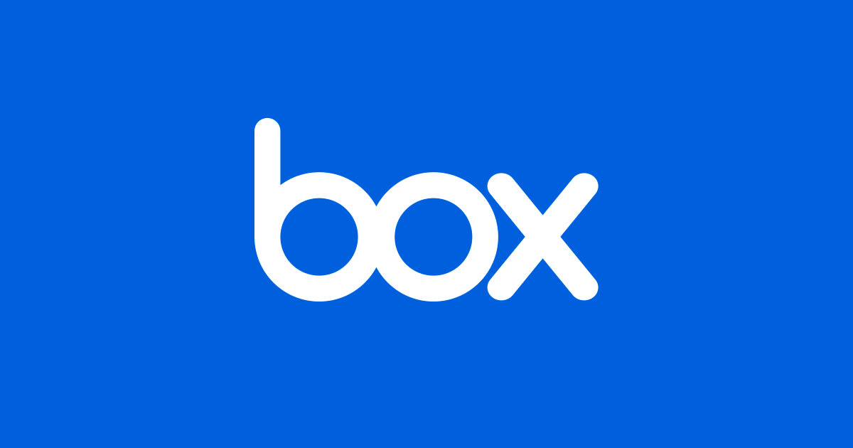 Box Admin Console