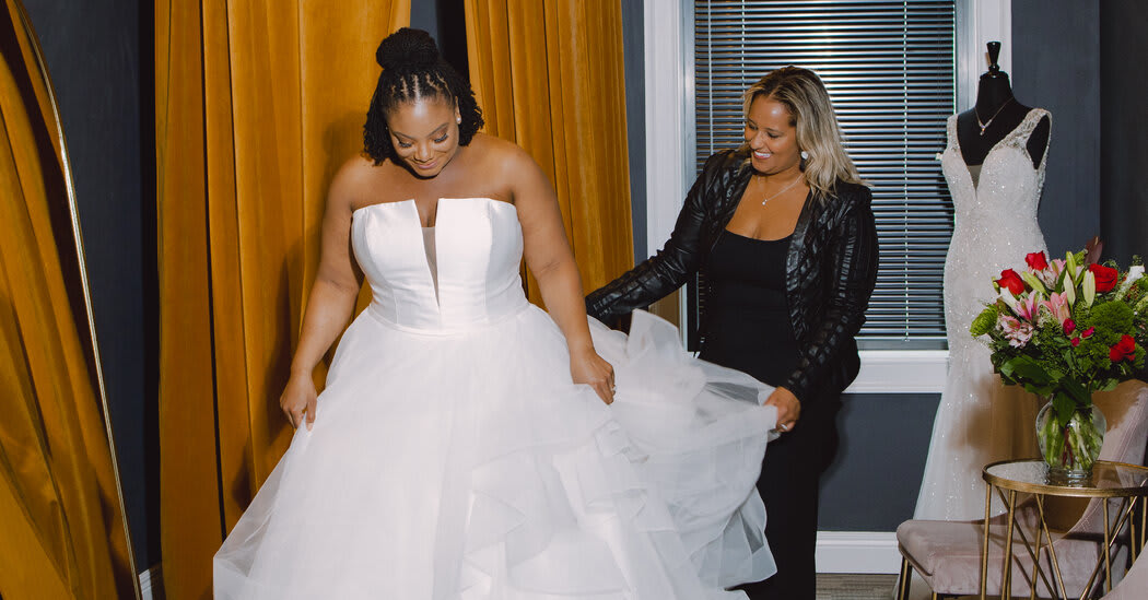 Laine London Lets You Rent (and Tailor) Your Wedding Dress - The New York Times