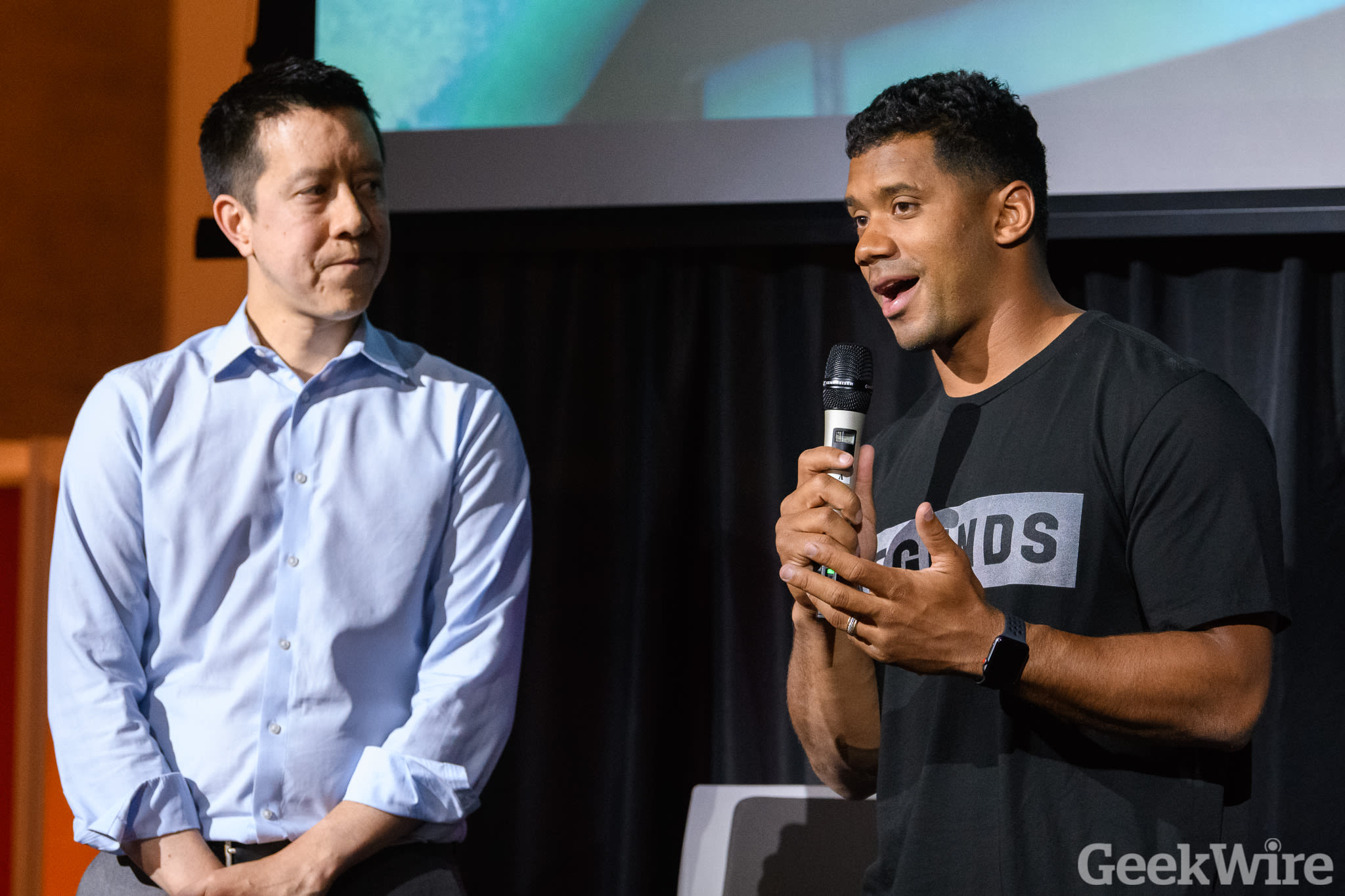 Nike acquires TraceMe, a Seattle startup founded by Russell Wilson and backed by Jeff Bezos – GeekWire