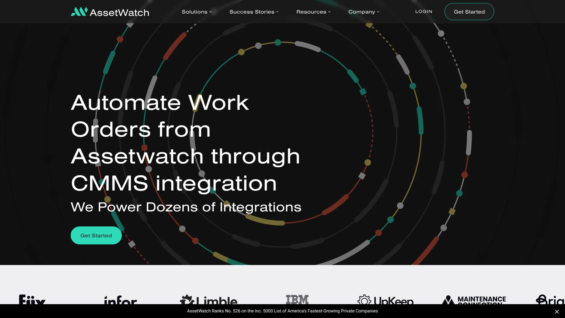 Integrate your CMMS with AssetWatch
