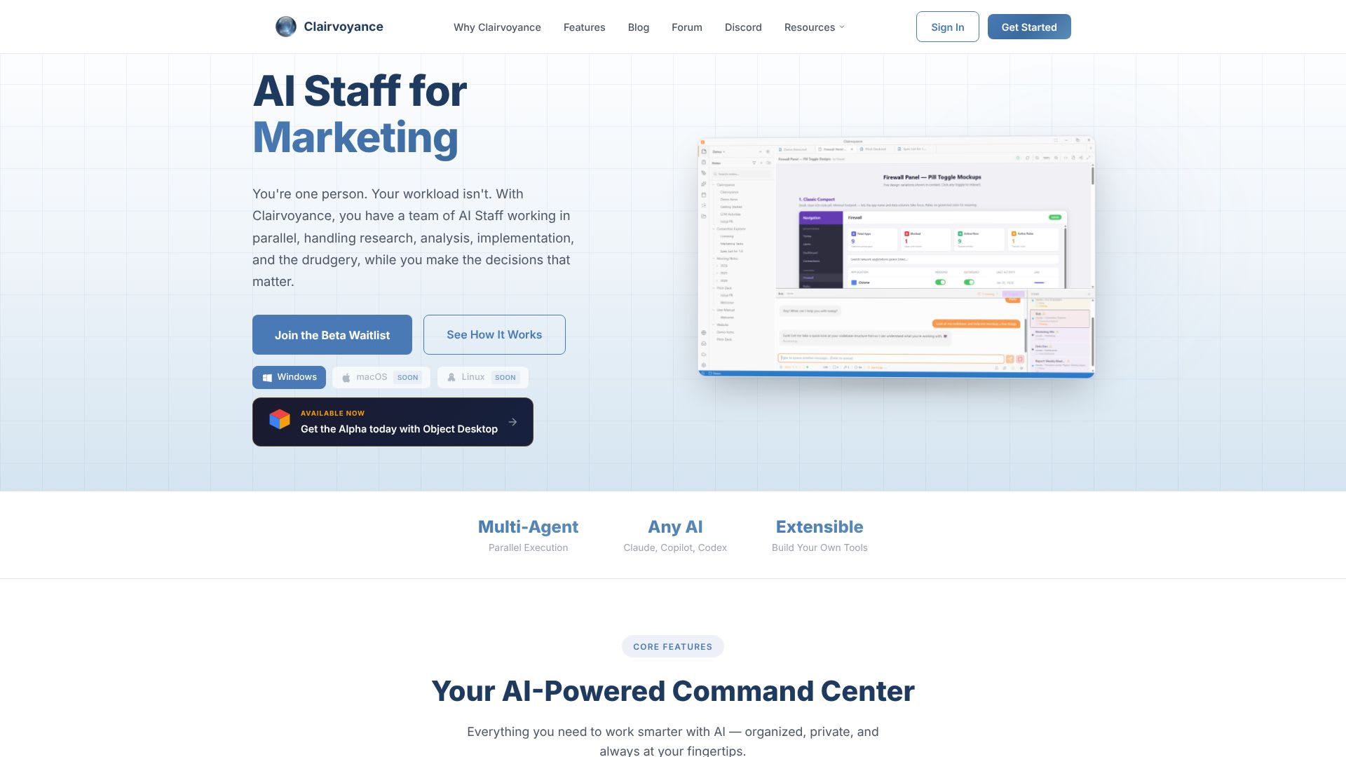 Enterprise AI-Staff GTM
