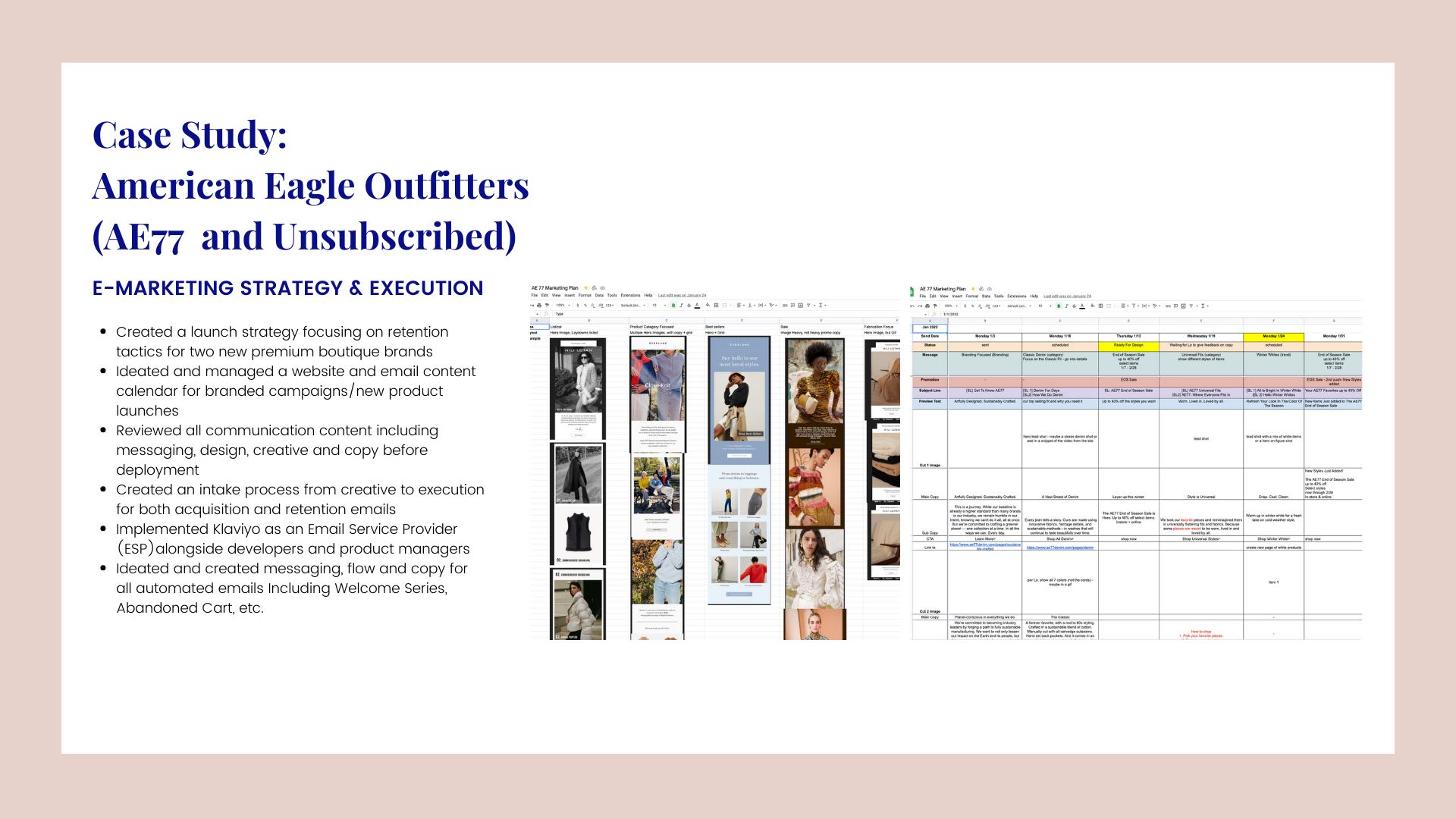 American Eagle Outfitters | New Brand Launch Retention Strategist