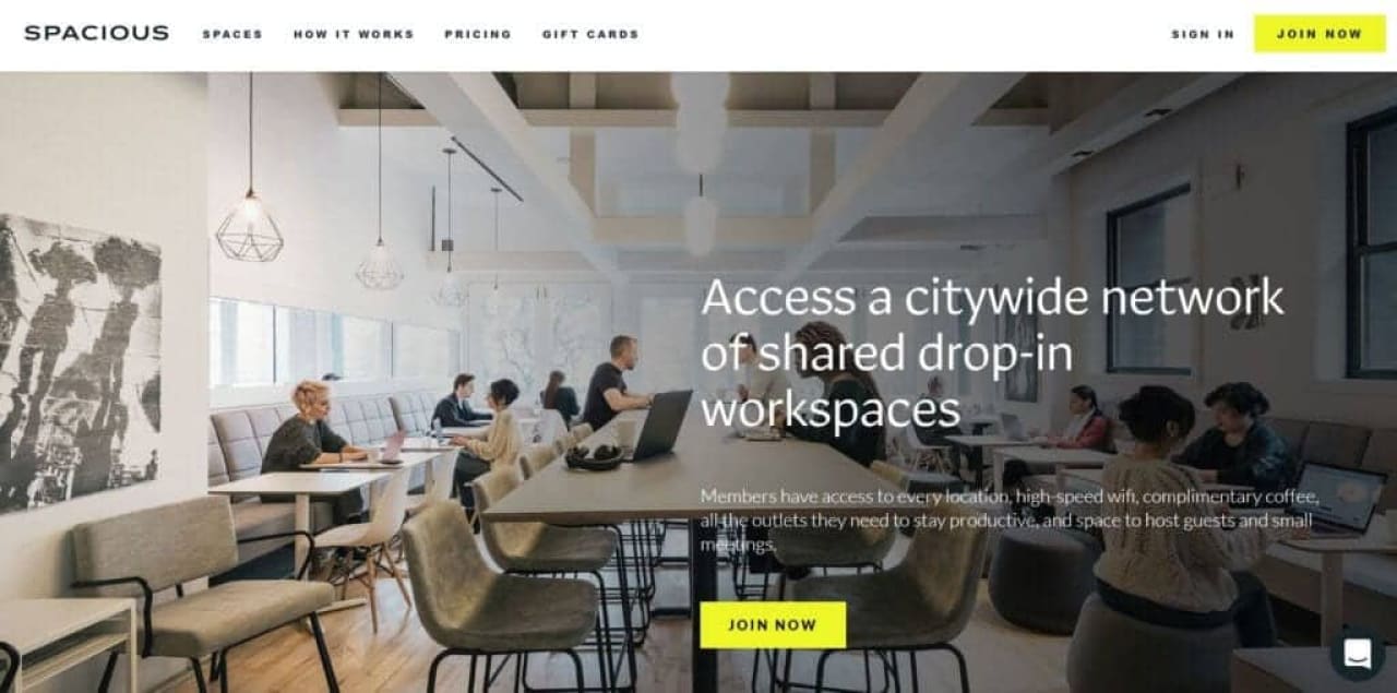 SPACIOUS (acquired by WeWork)