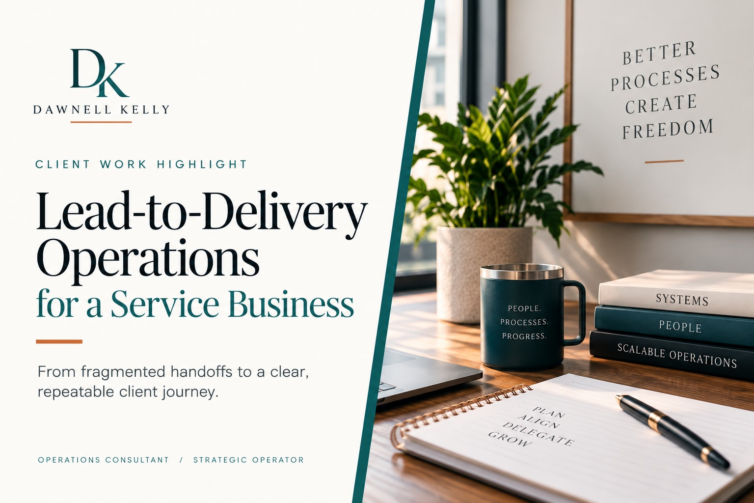 Lead-to-Delivery Operations Redesign