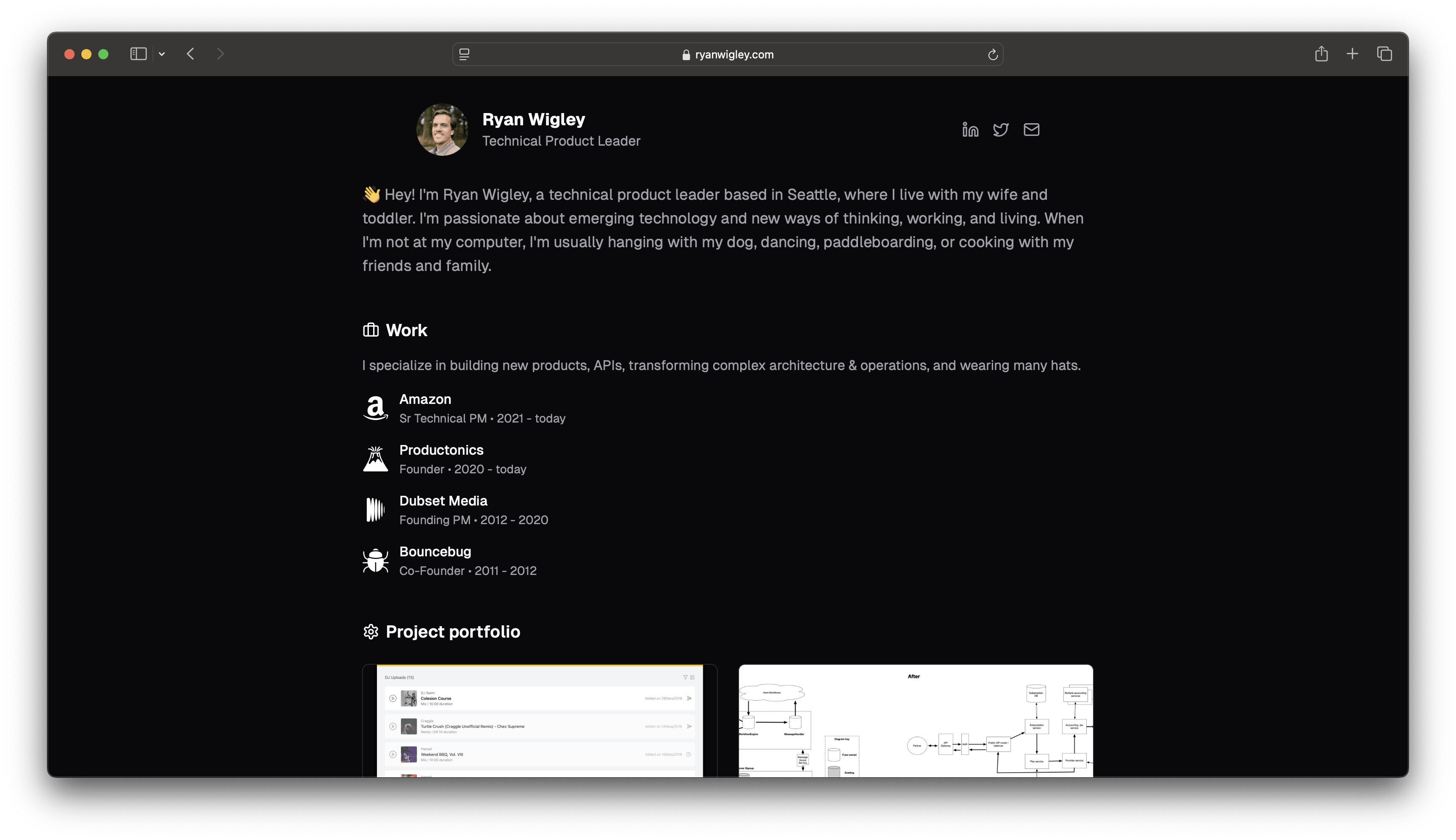 GenAI Portfolio Sites