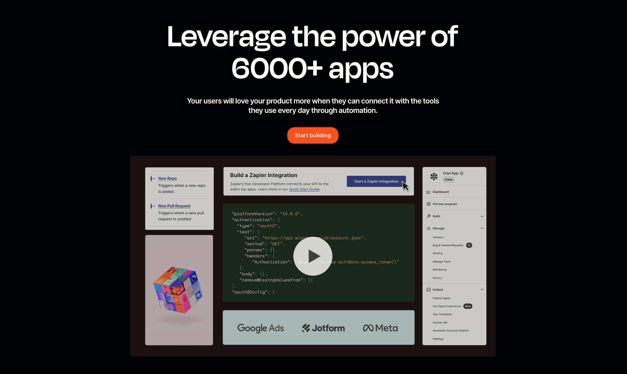 Zapier's Developer Platform