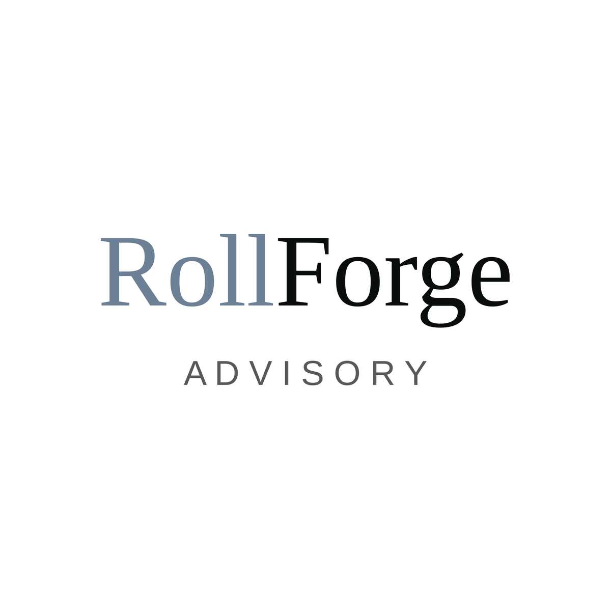 RollForge Advisory (personal website)