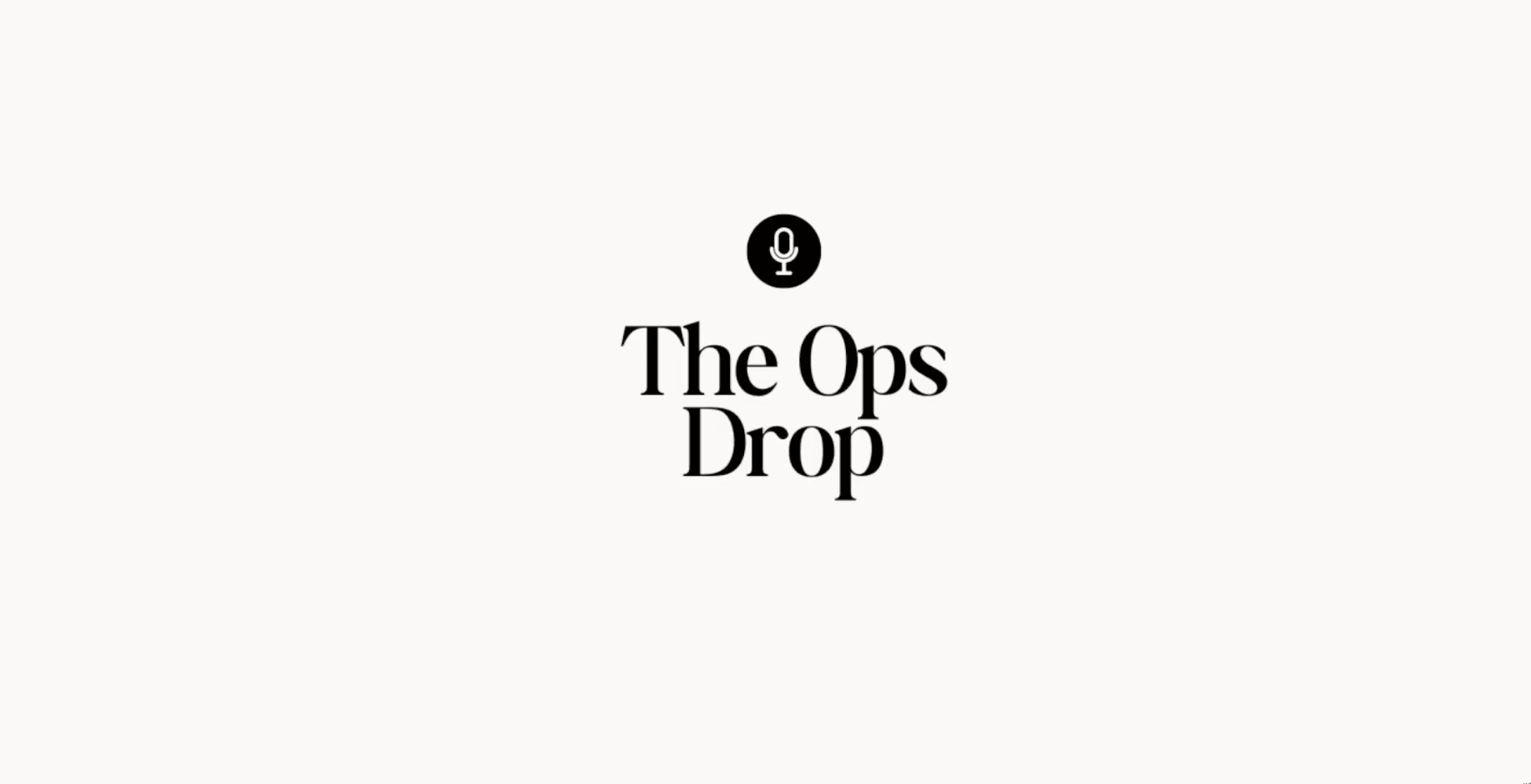 The Ops Drop S2E3: Hiring & Growing Your StartUp's Team with CPO, Natalie Ledbetter