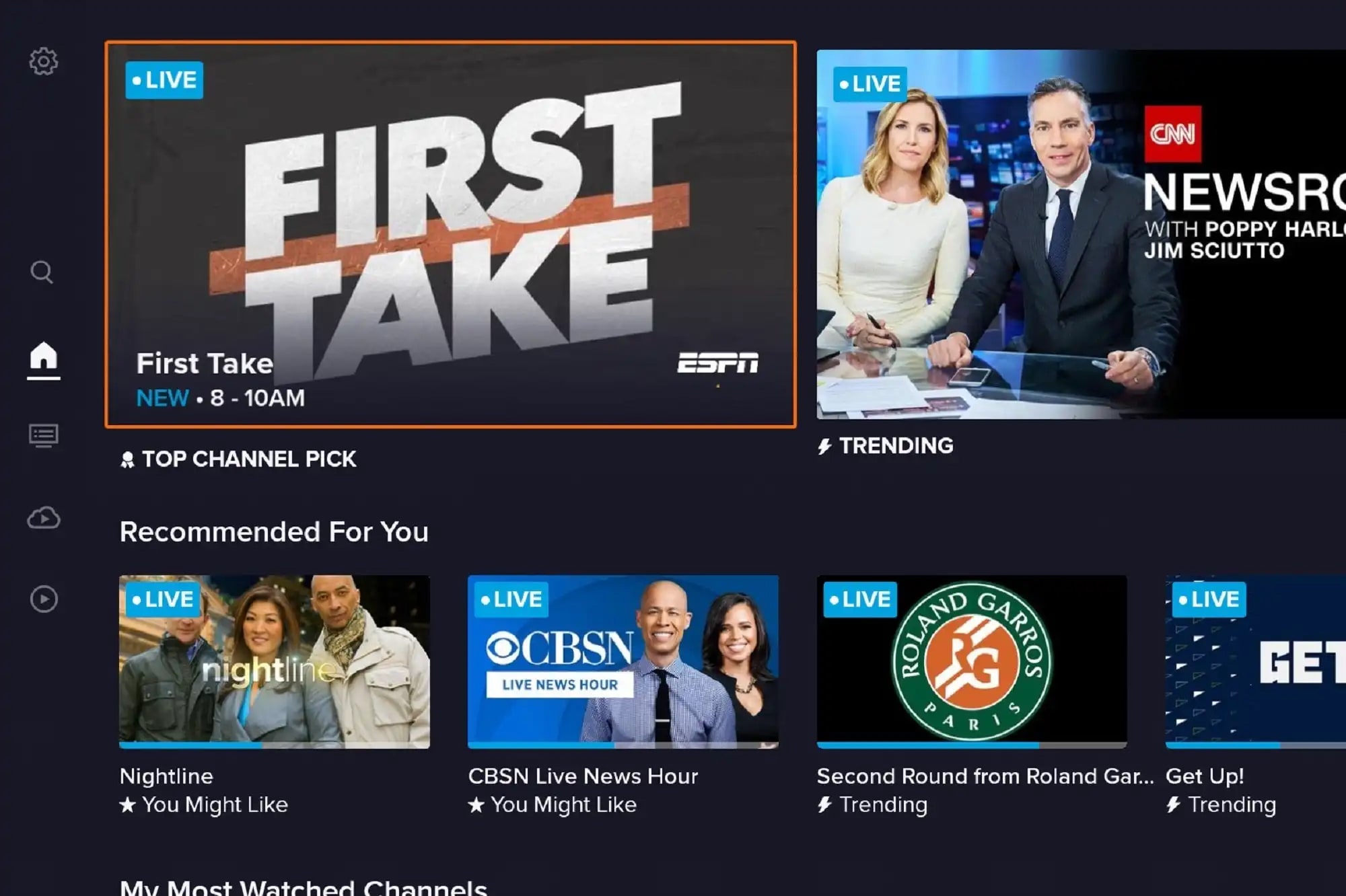Sling App Redesign