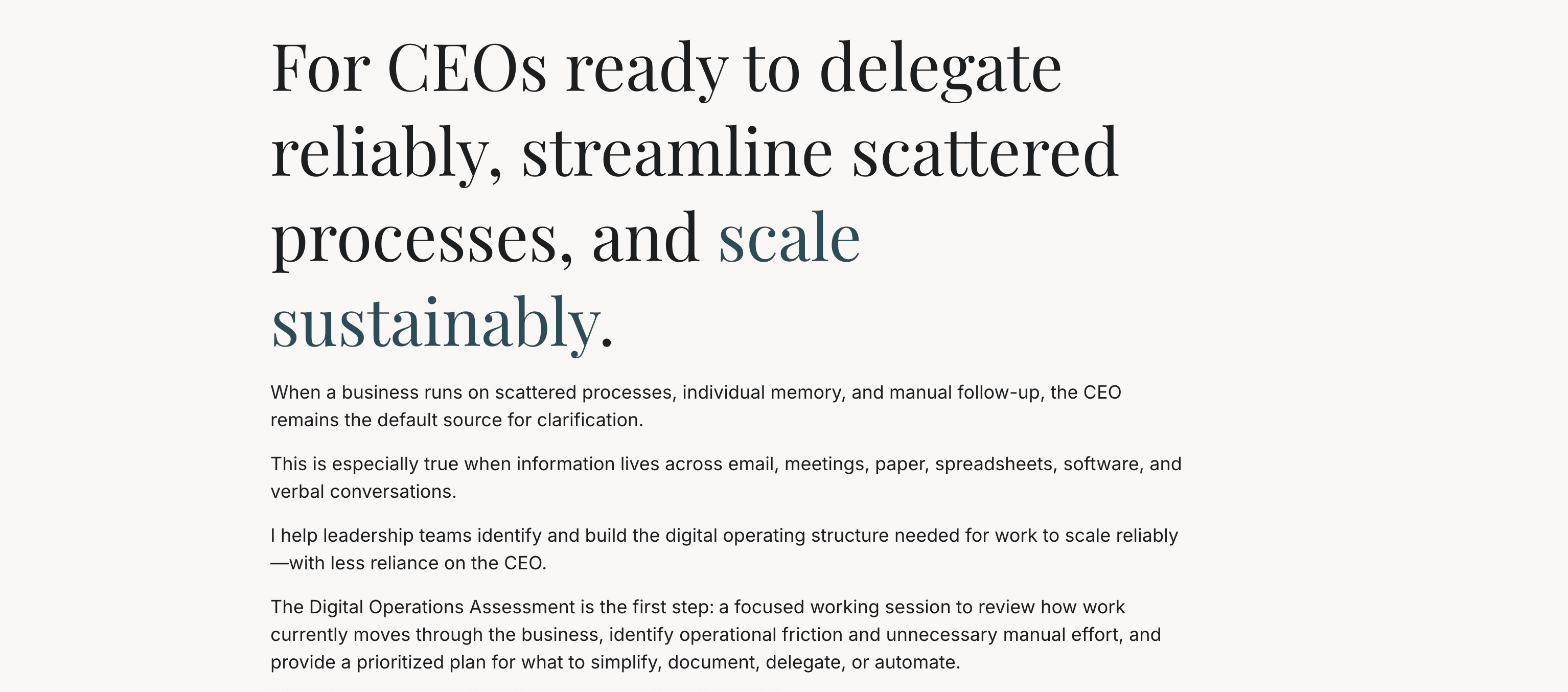 Dawnell Kelly | Digital Business Operations