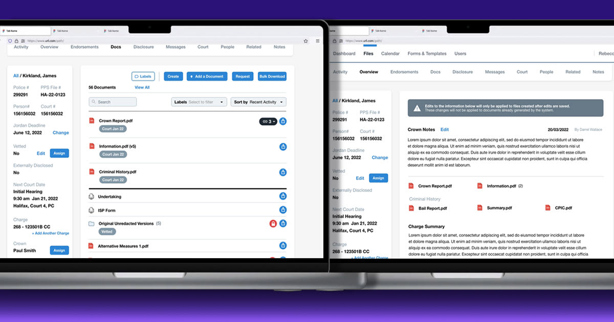 Digital Evidence Management: Building a public sector digital system