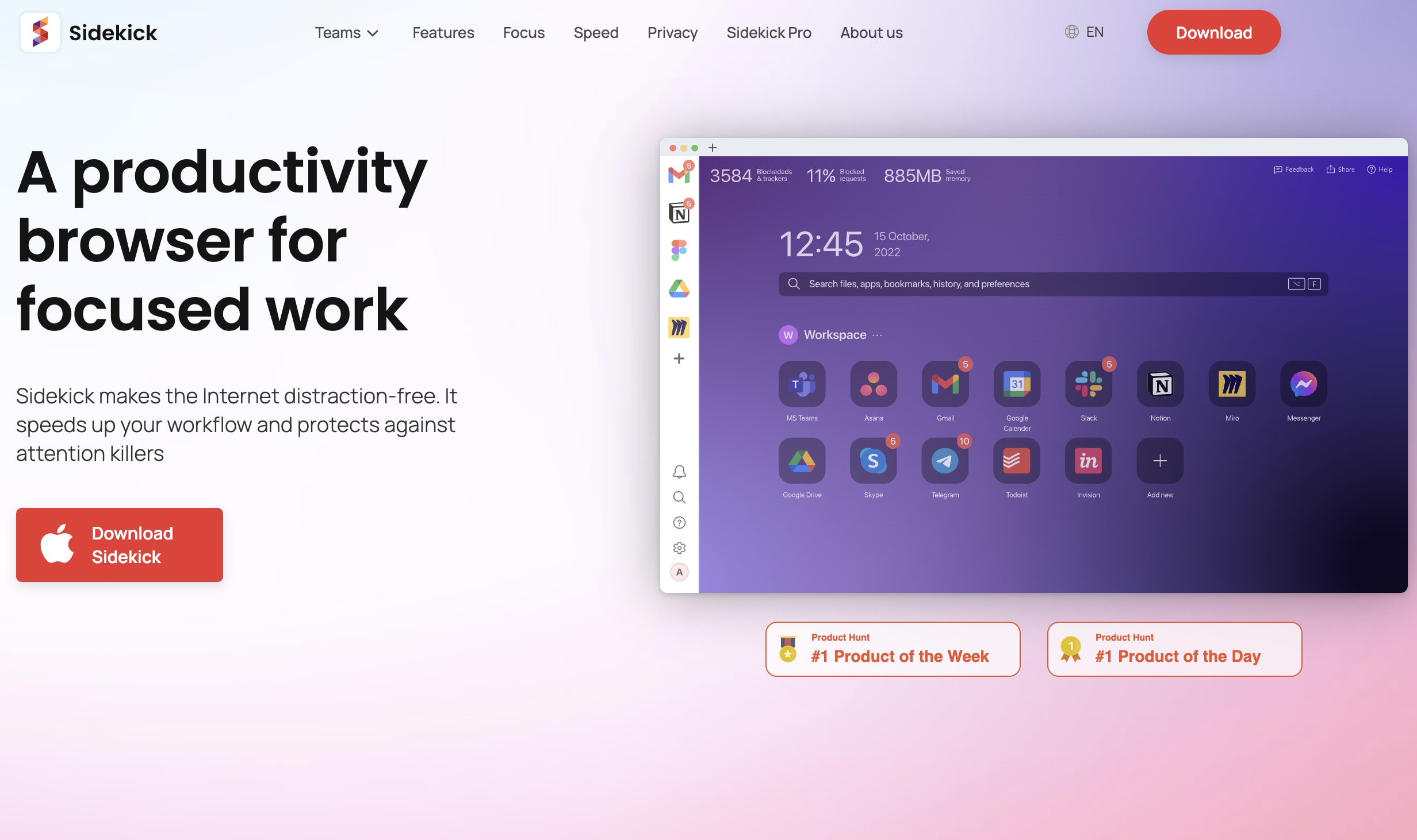 Sidekick Browser