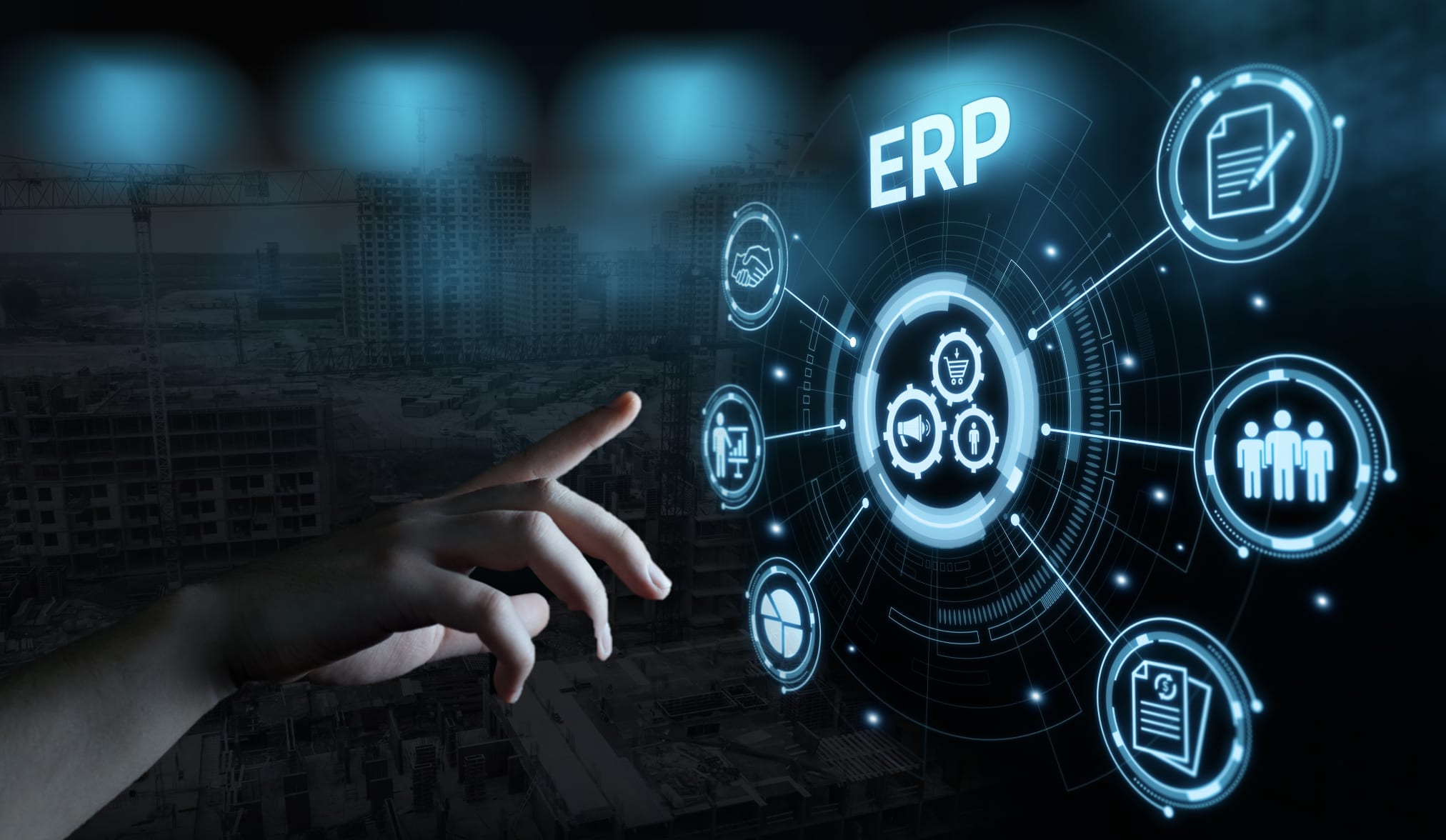 ERP transformation ☉ WPP