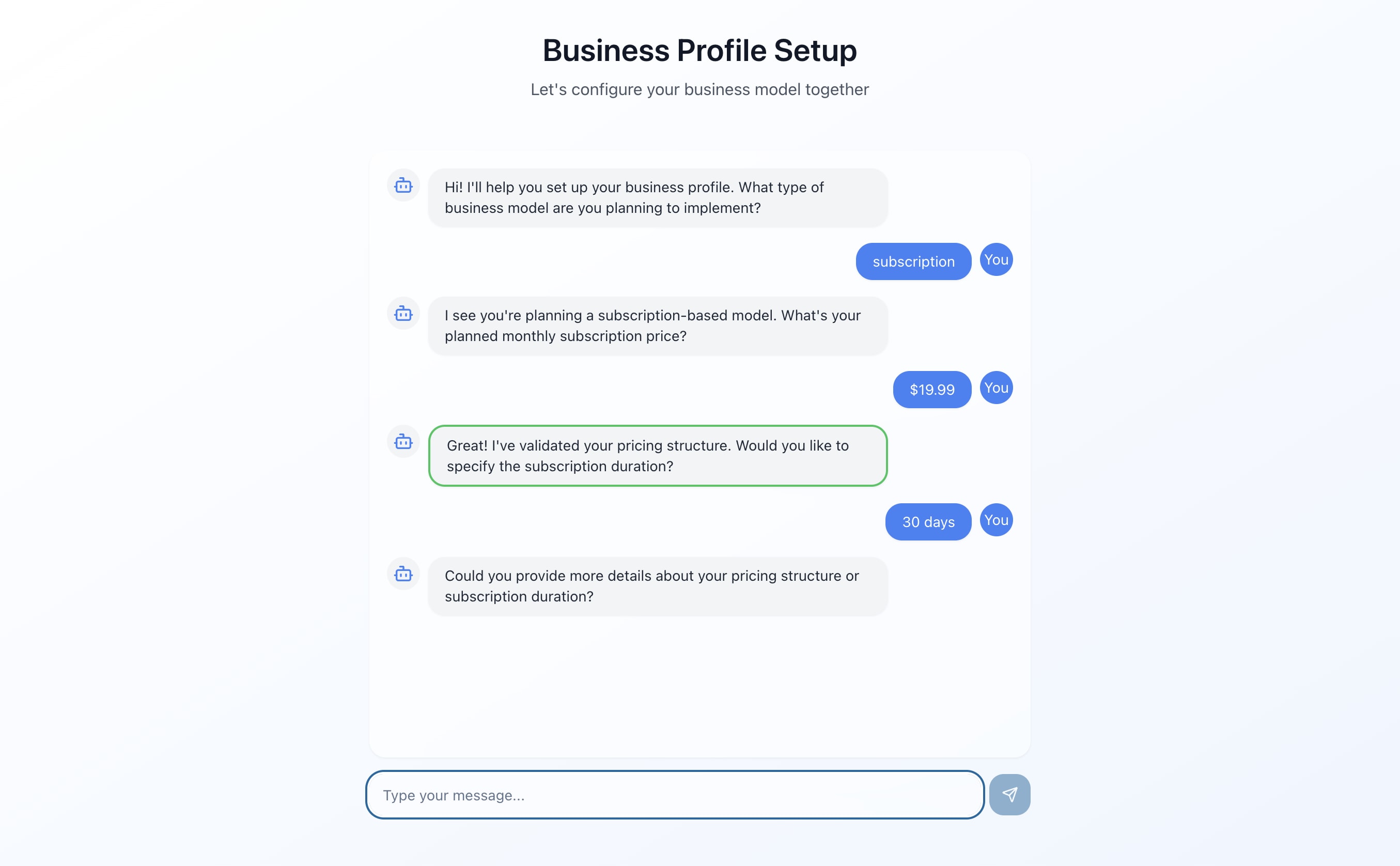 AI Chatbot for Partner Integration