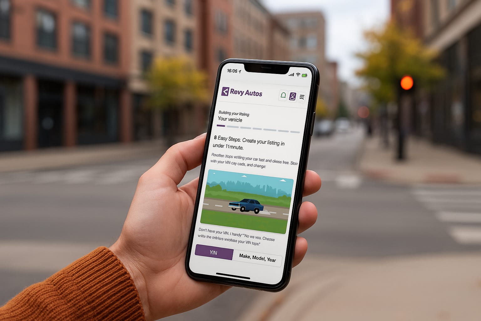 Revy Autos — From Prototype to Validated Marketplace Traction