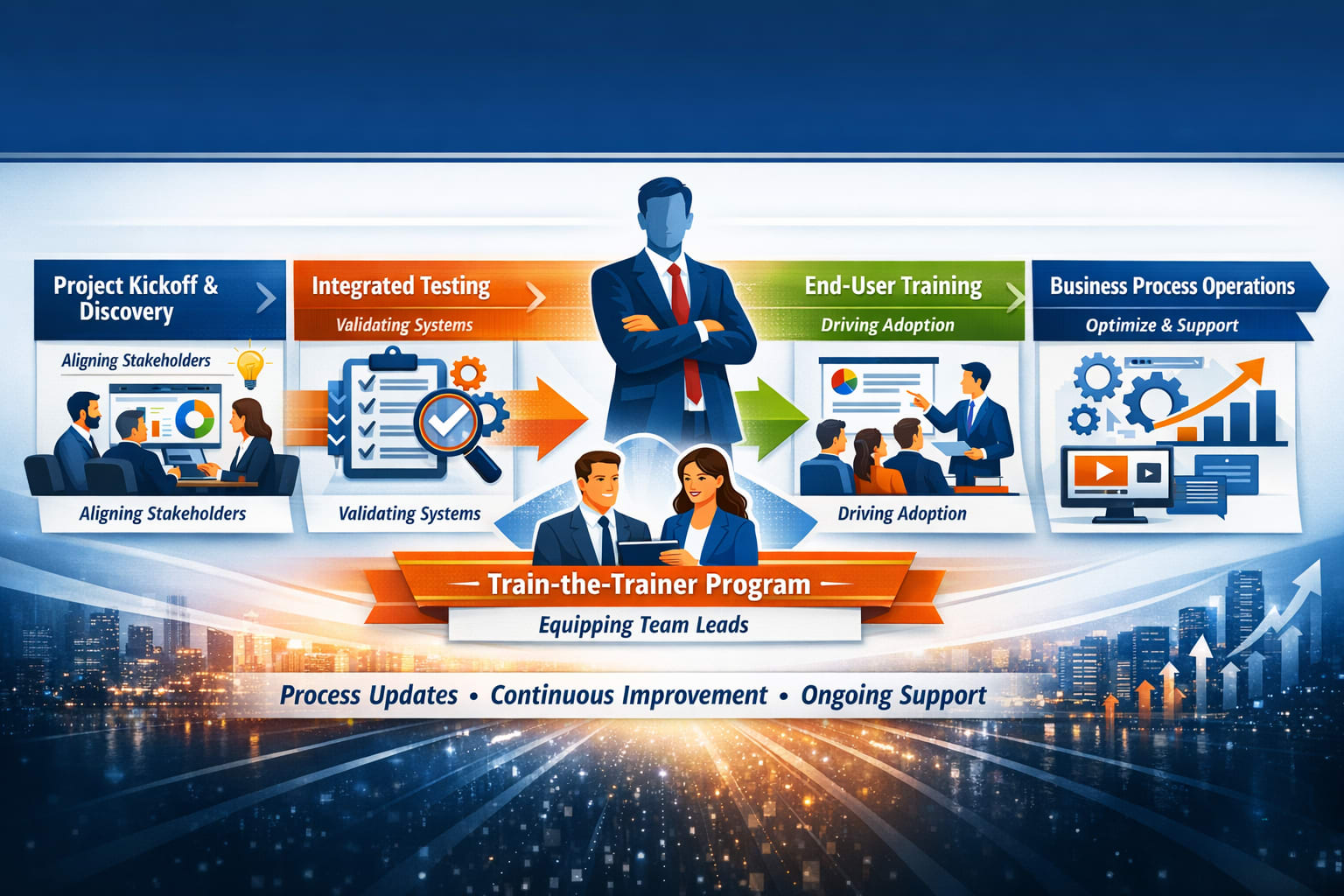 BPO Deployment & Operational Scale (CX)