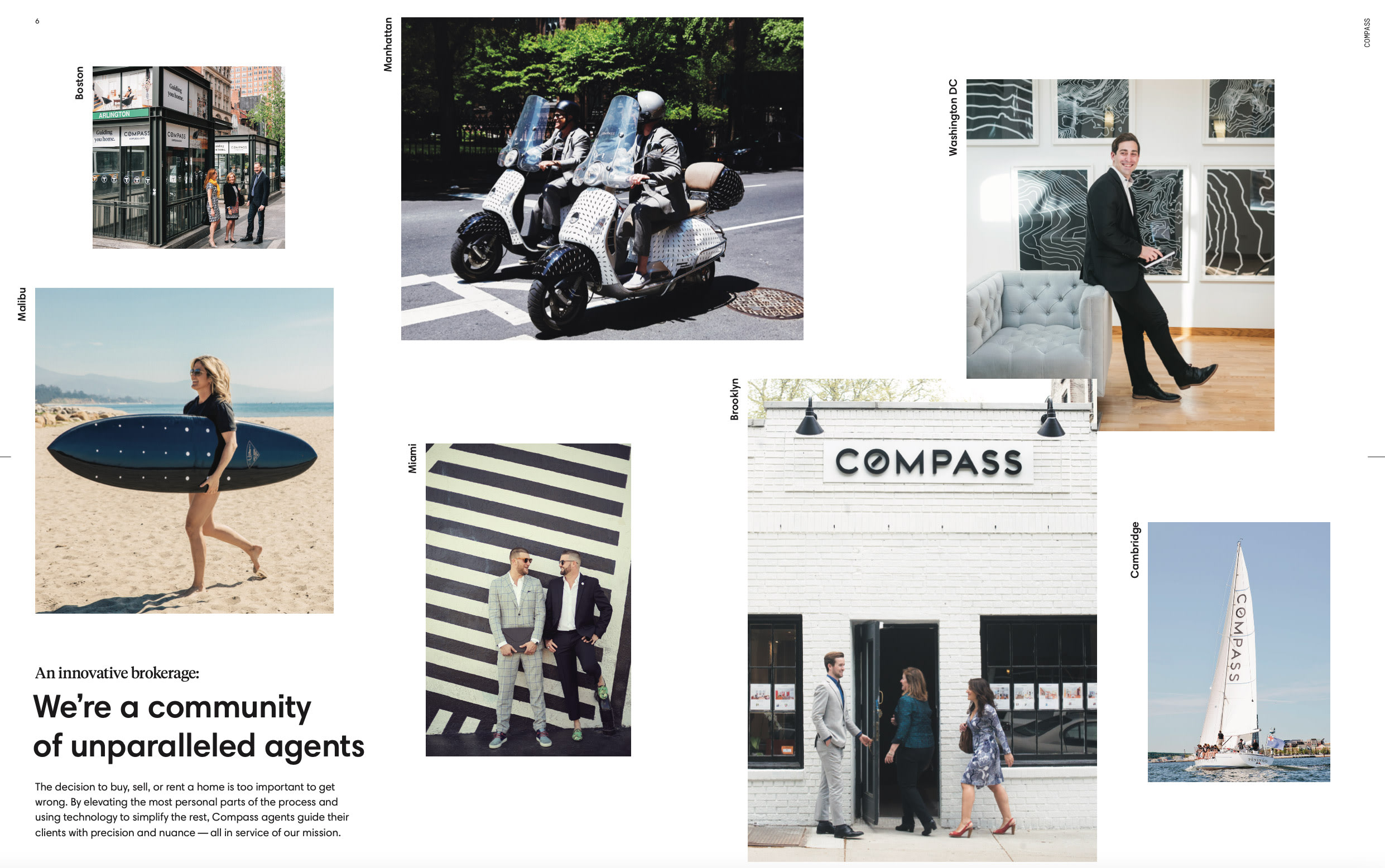 Compass brand book