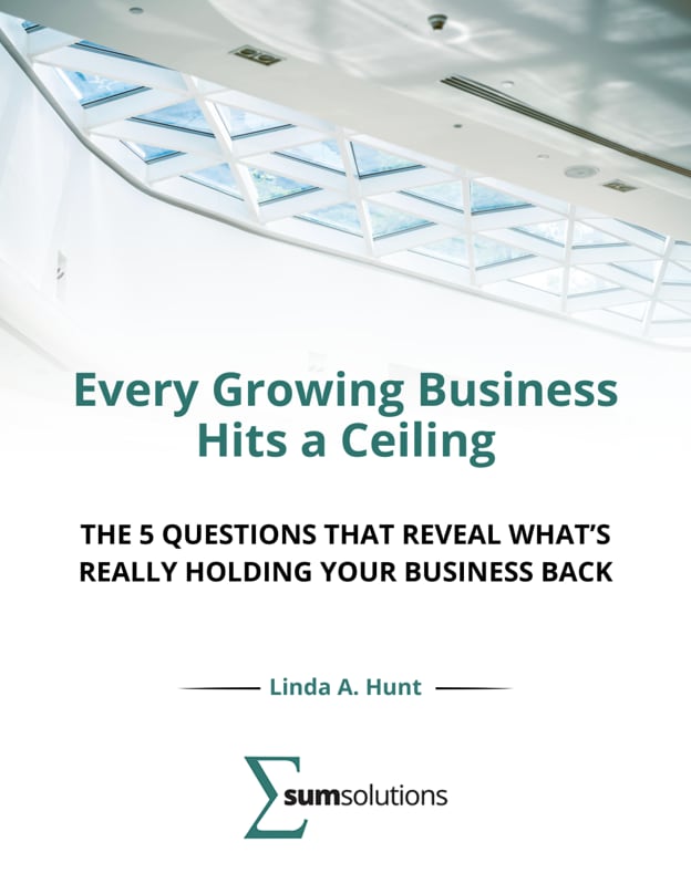 Every Growing Business Hits a Ceiling — 5 Diagnostic Questions