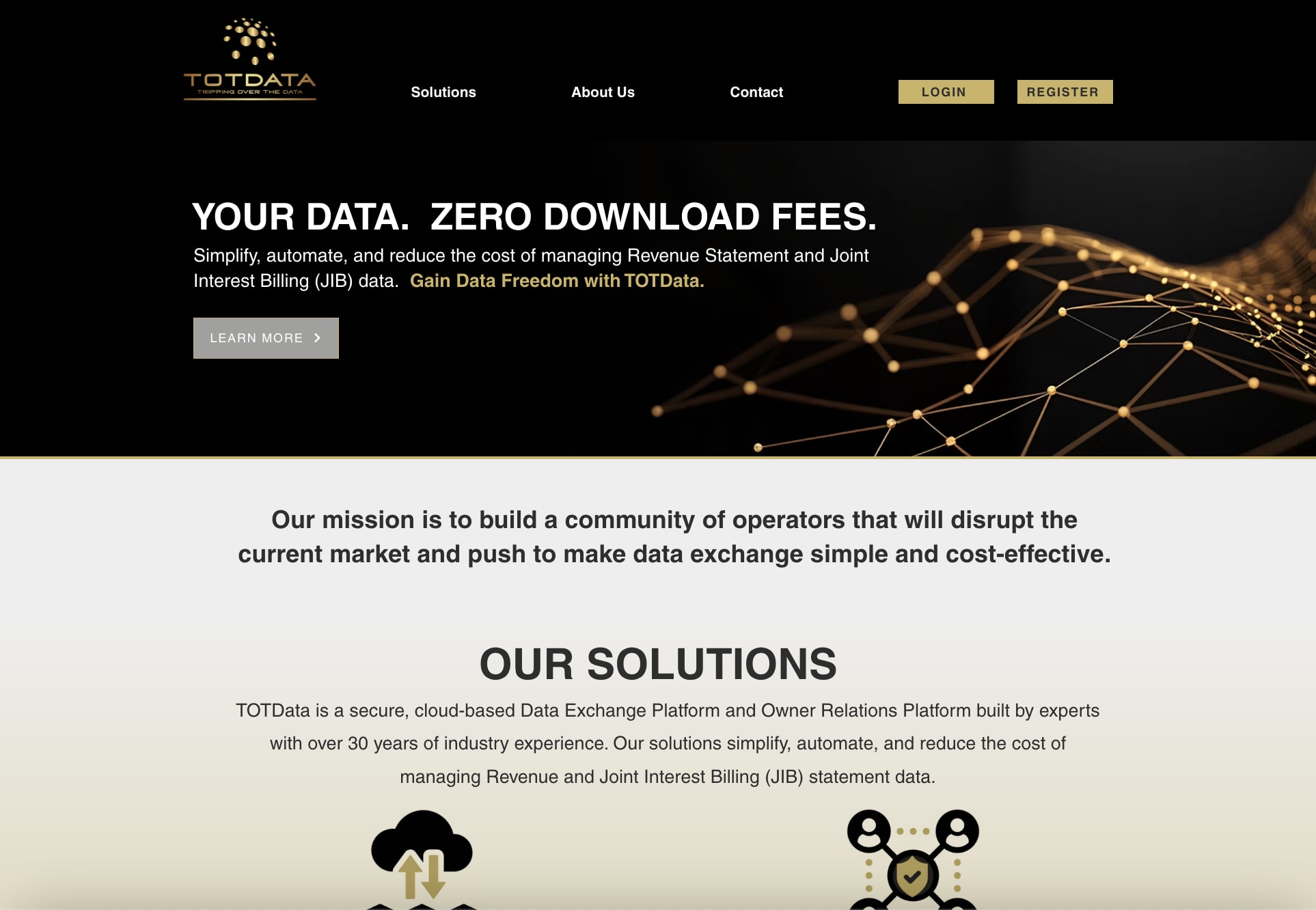 TOTData | Data Exchange Software