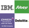IBM • Deloitte • Sobeys • Johnson Inc.