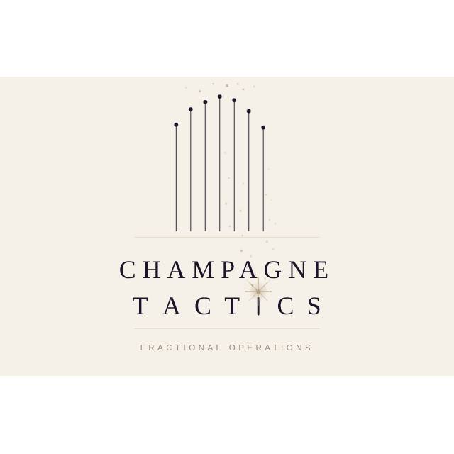 Champagne Tactics