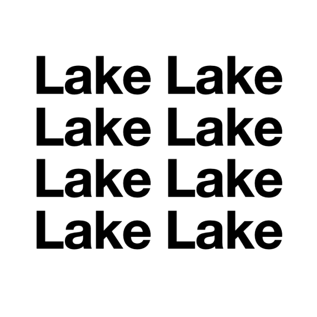 More Lake