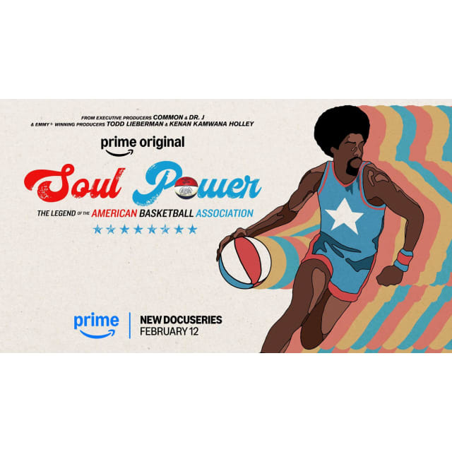 Amazon Studios — Soul Power: The Legend of The American Basketball Association