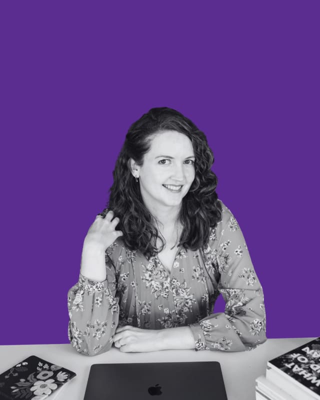 Kristen M Fractional Web Designer profile image