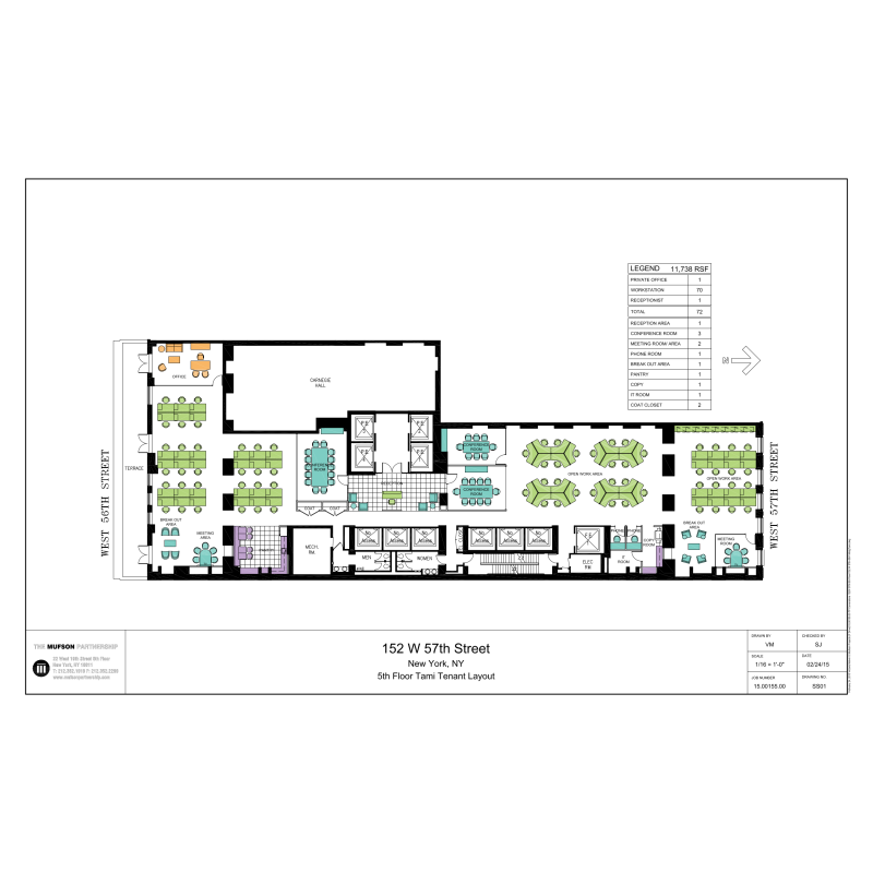 152 West 57th Street New York Ny Carnegie Hall Tower 152 West 57th Street Vts