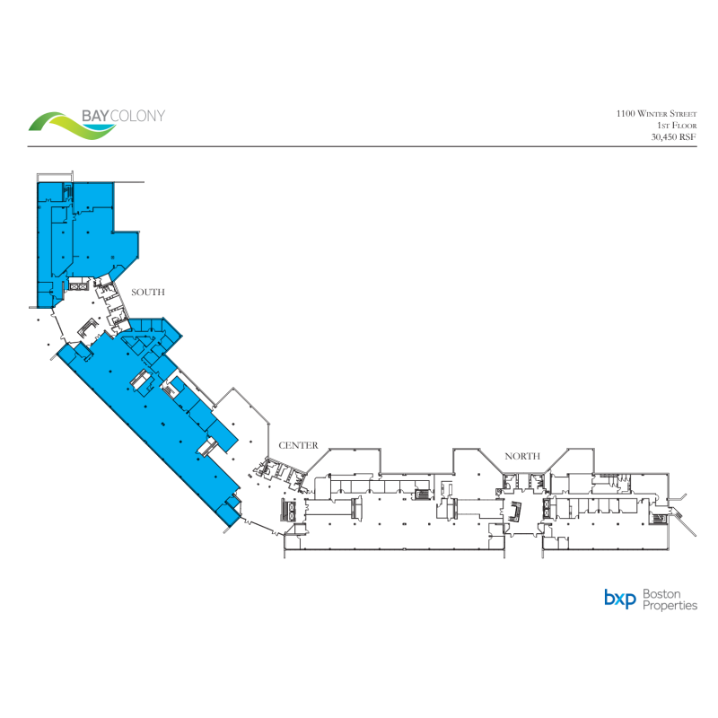 1100 Winter Street Bay Colony Corporate Center 1100 Winter