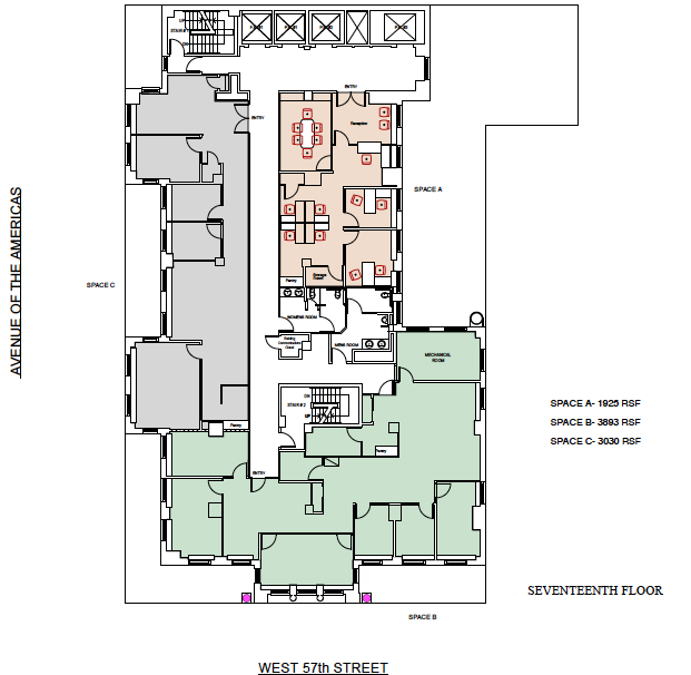 57 West 57th Street Floor 17 Space 1701 - VTS