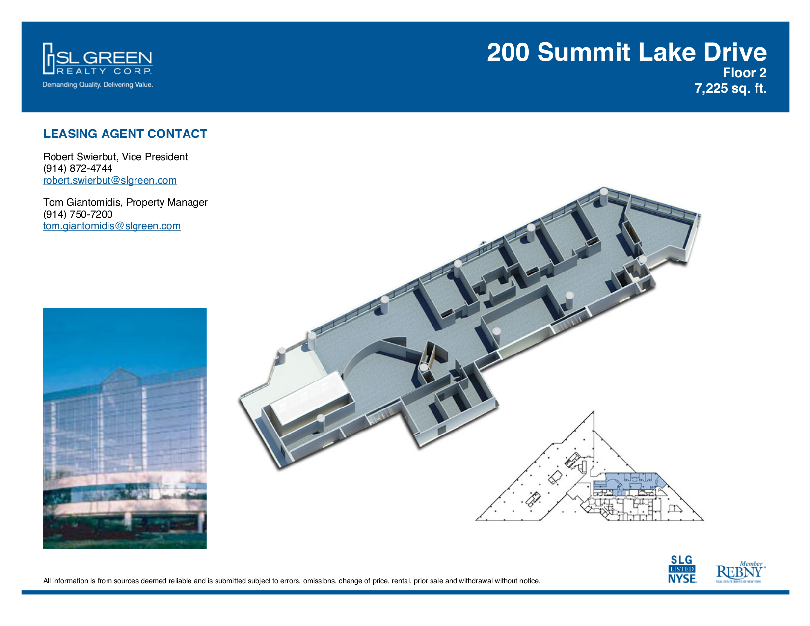 200 Summit Lake Floor 2 VTS