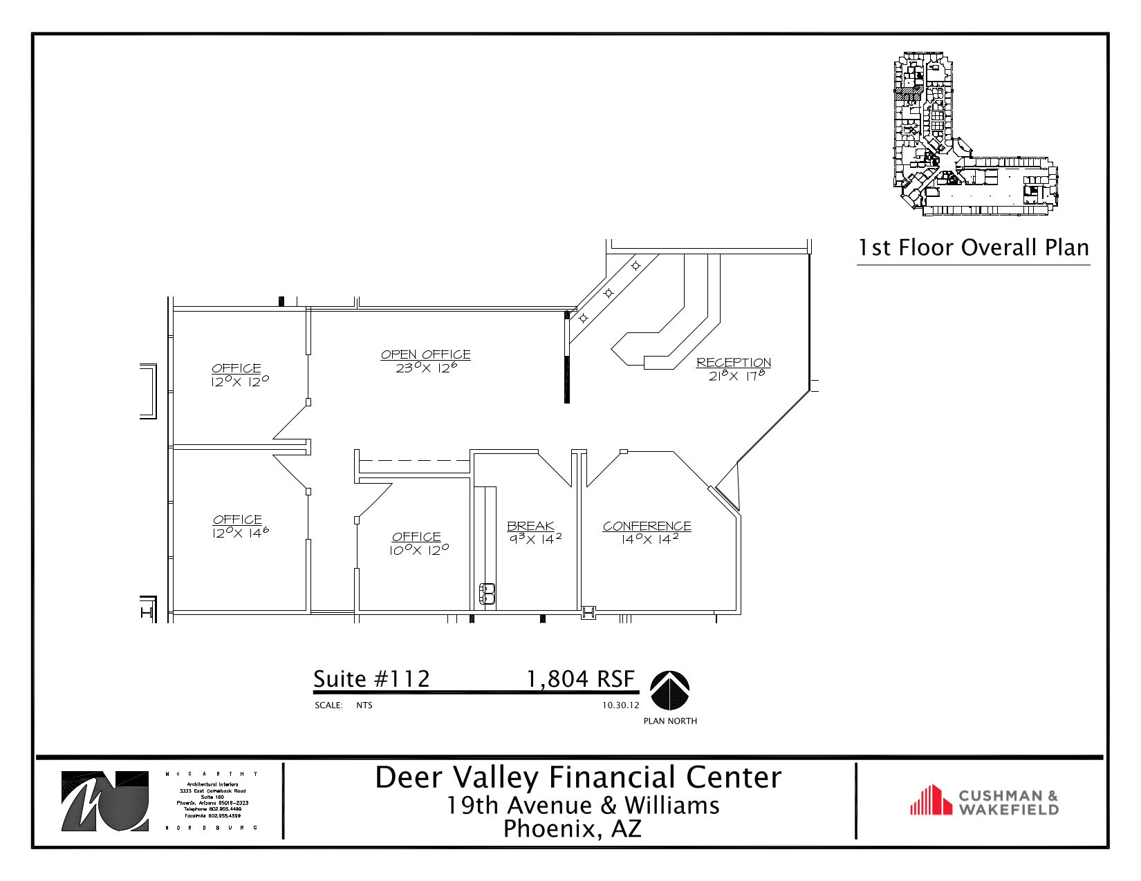 Deer Valley Financial Center 22601 N 19th Ave Floor 1