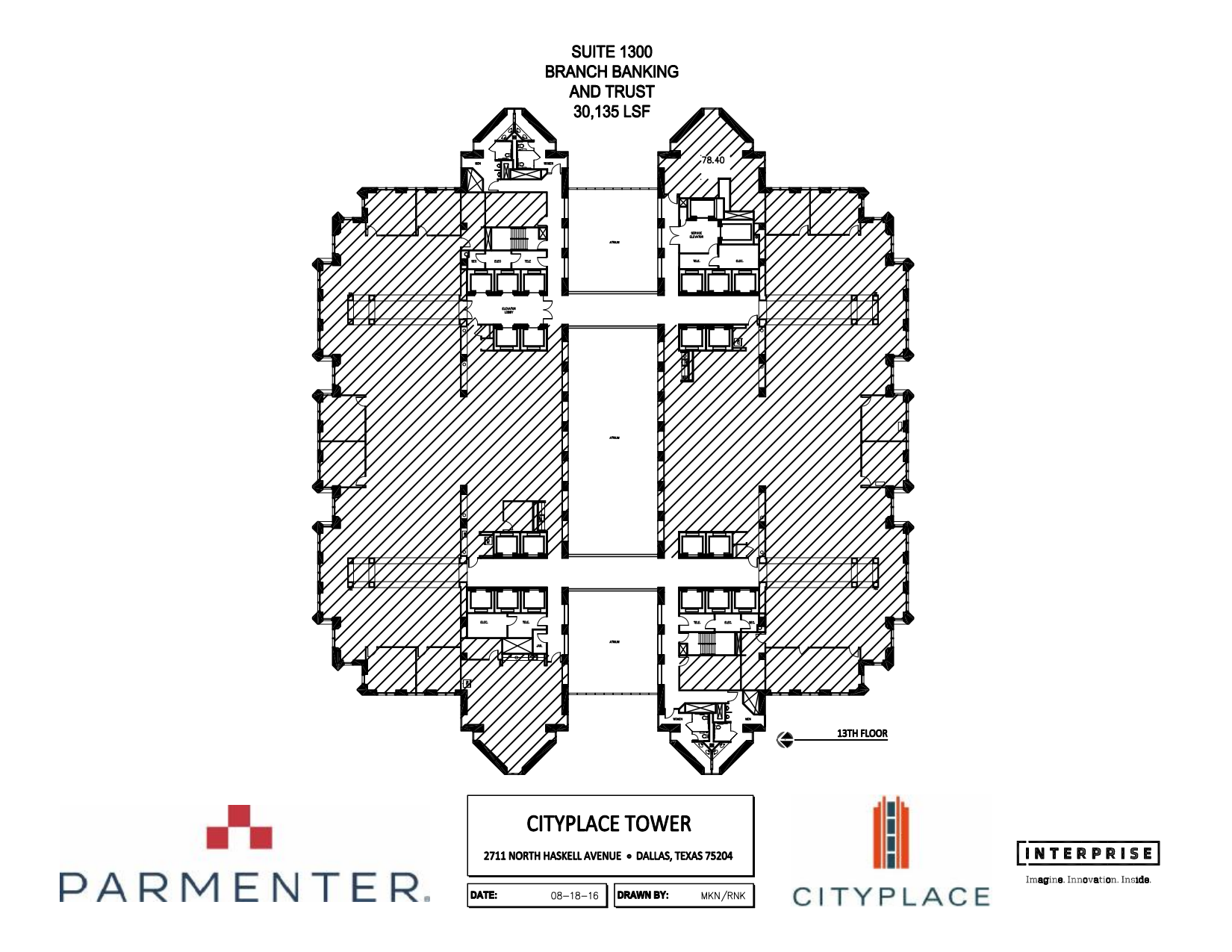 The Tower At Cityplace 2711 North Haskell Avenue 13th Floor Vts