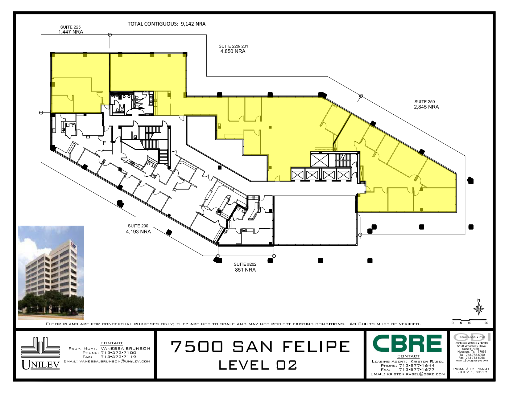 Memorial Tower II 7500 San Felipe St Floor 2 Space 0250 VTS