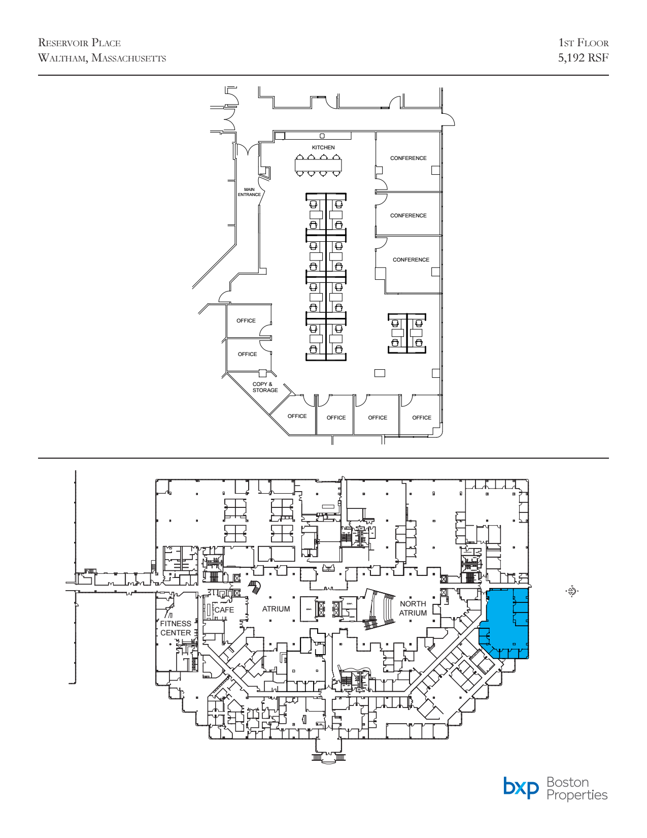 Reservoir Place South Reservoir Place 1601 Trapelo Road 1st