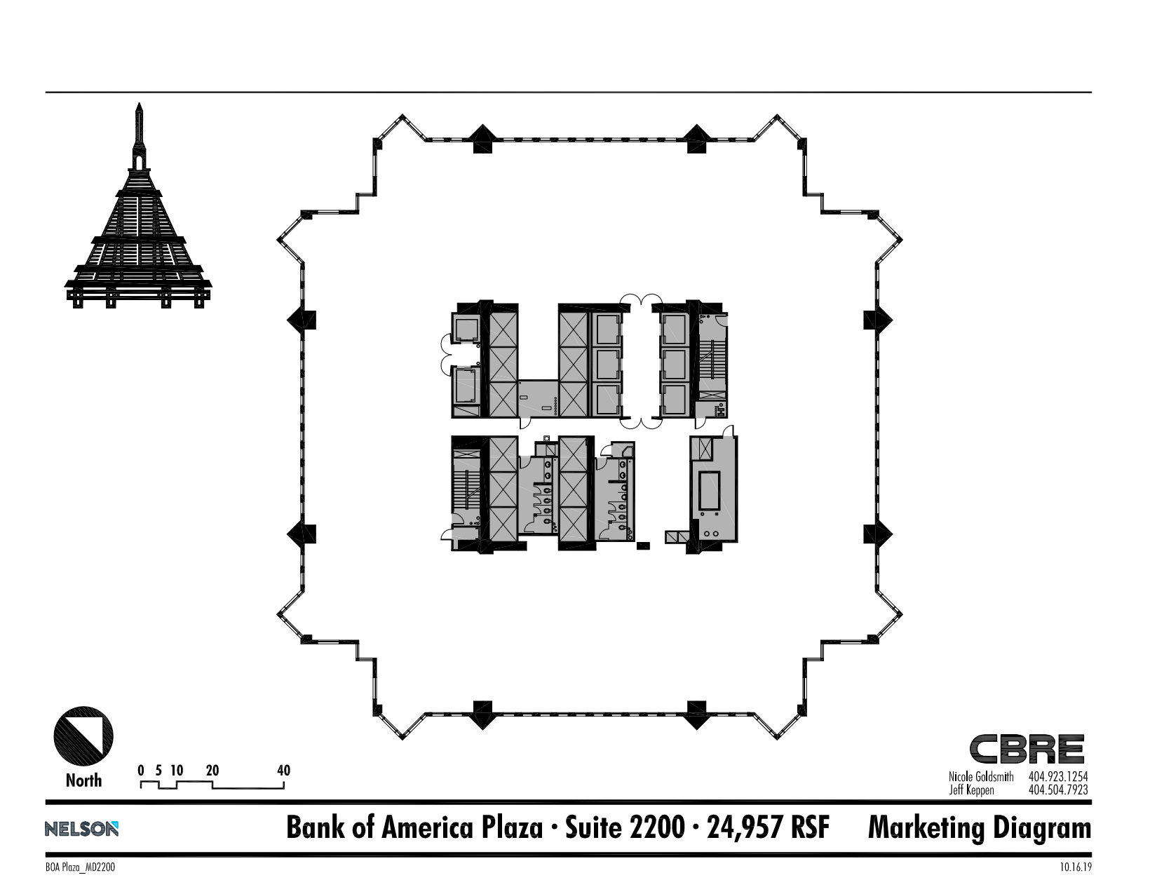 Bank of America Plaza 600 Peachtree Street NE f022 Floor