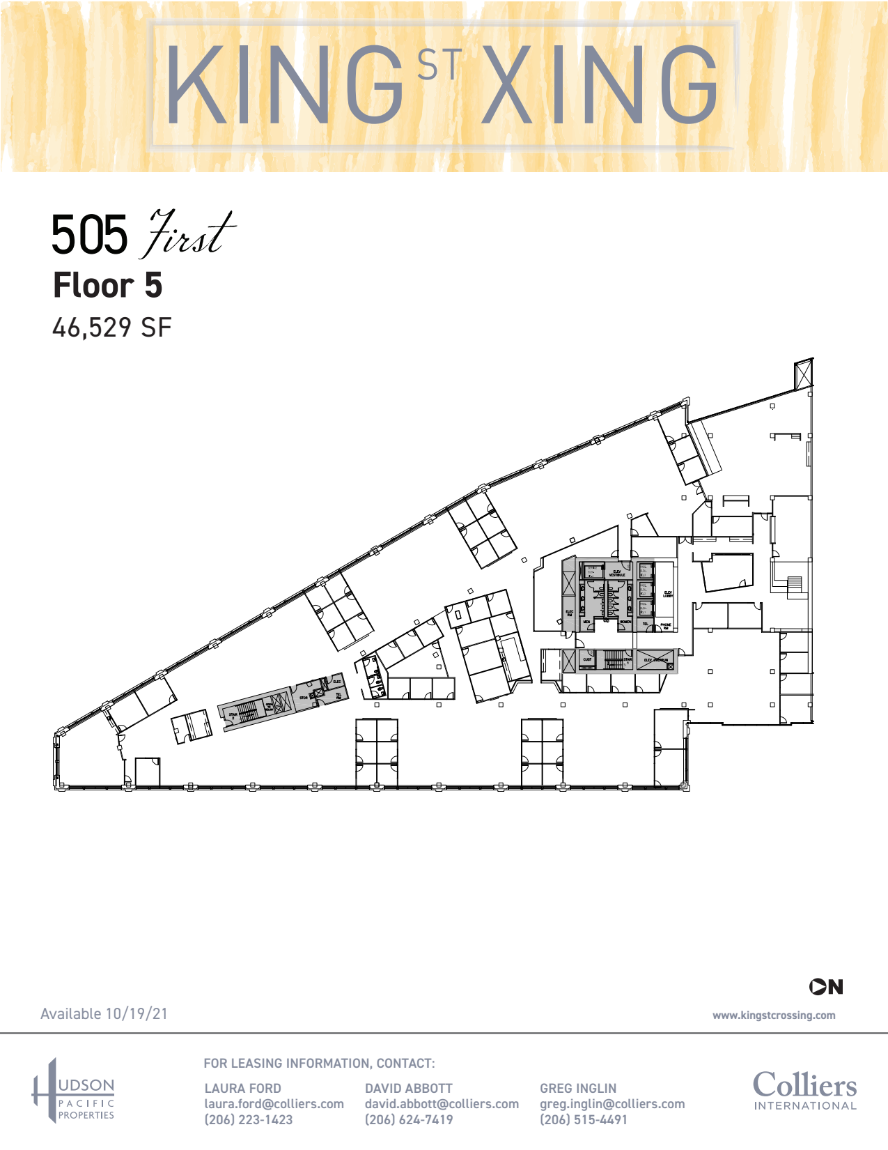 505 First 505 First Avenue South Floor 5 Space 500 VTS