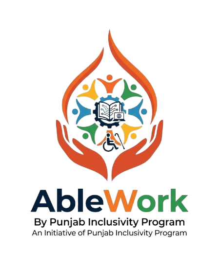 Punjab Inclusivity Program / Able Work official logo