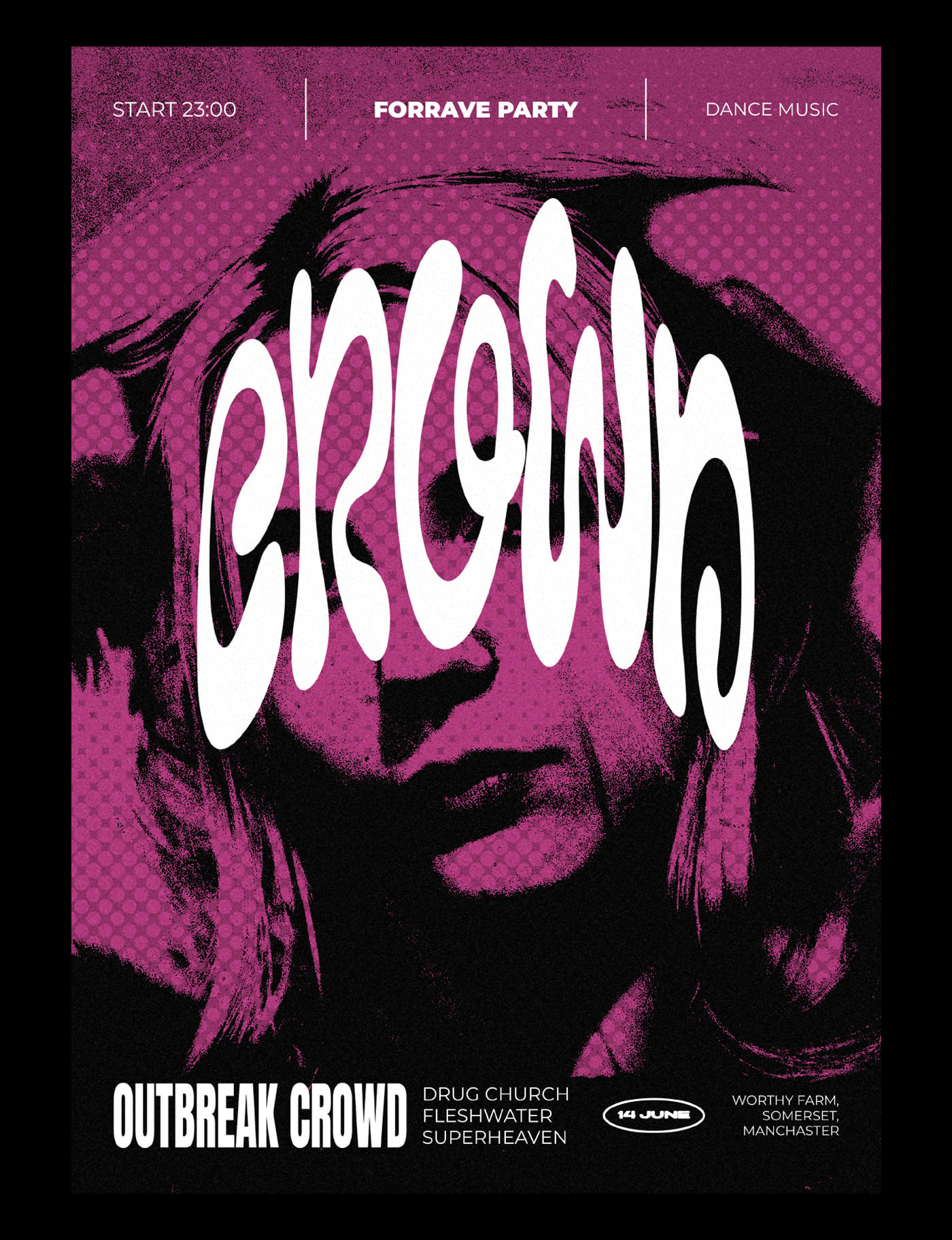 Rave Poster & Flyer Collection VOL 1