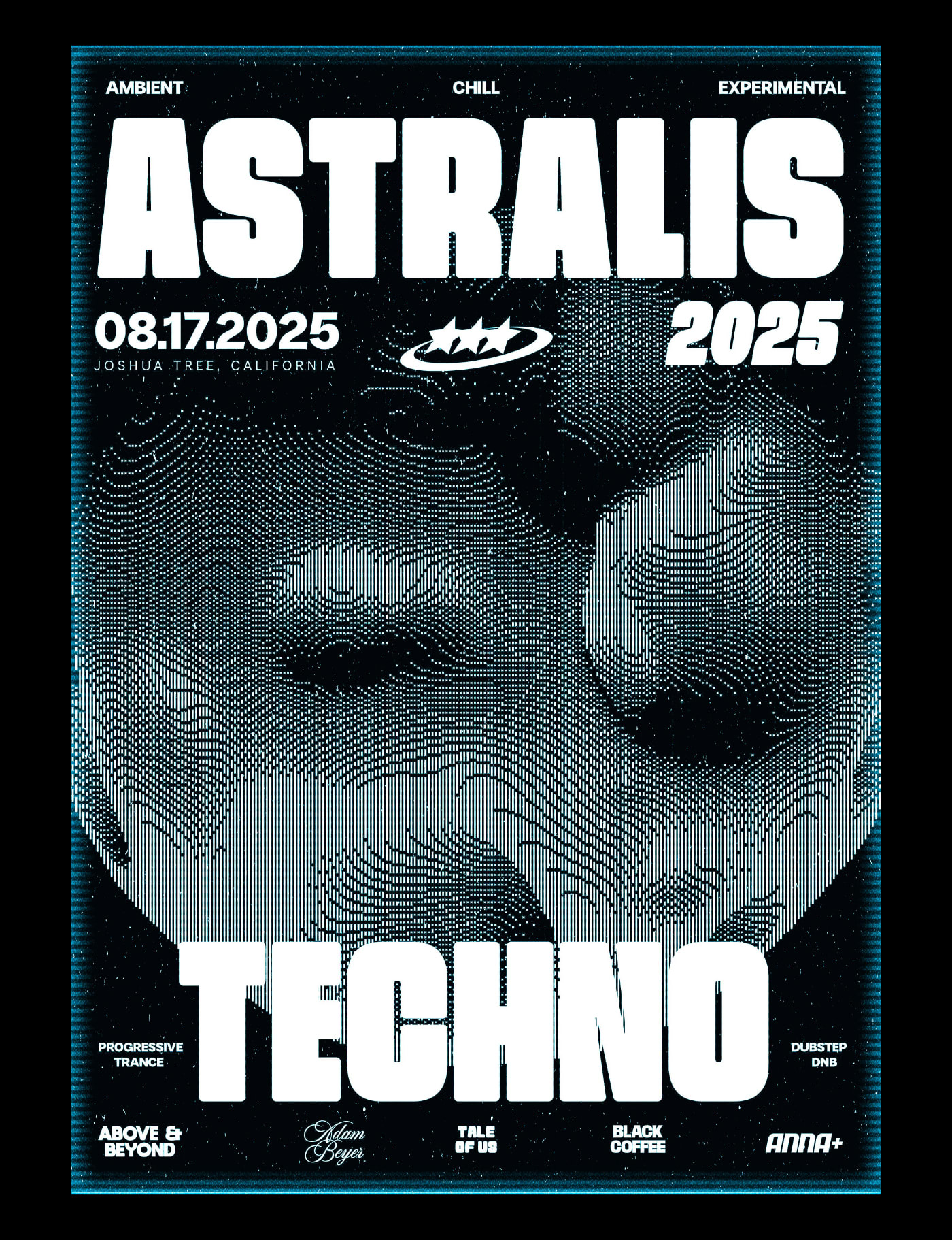 Rave Poster & Flyer Collection VOL 1