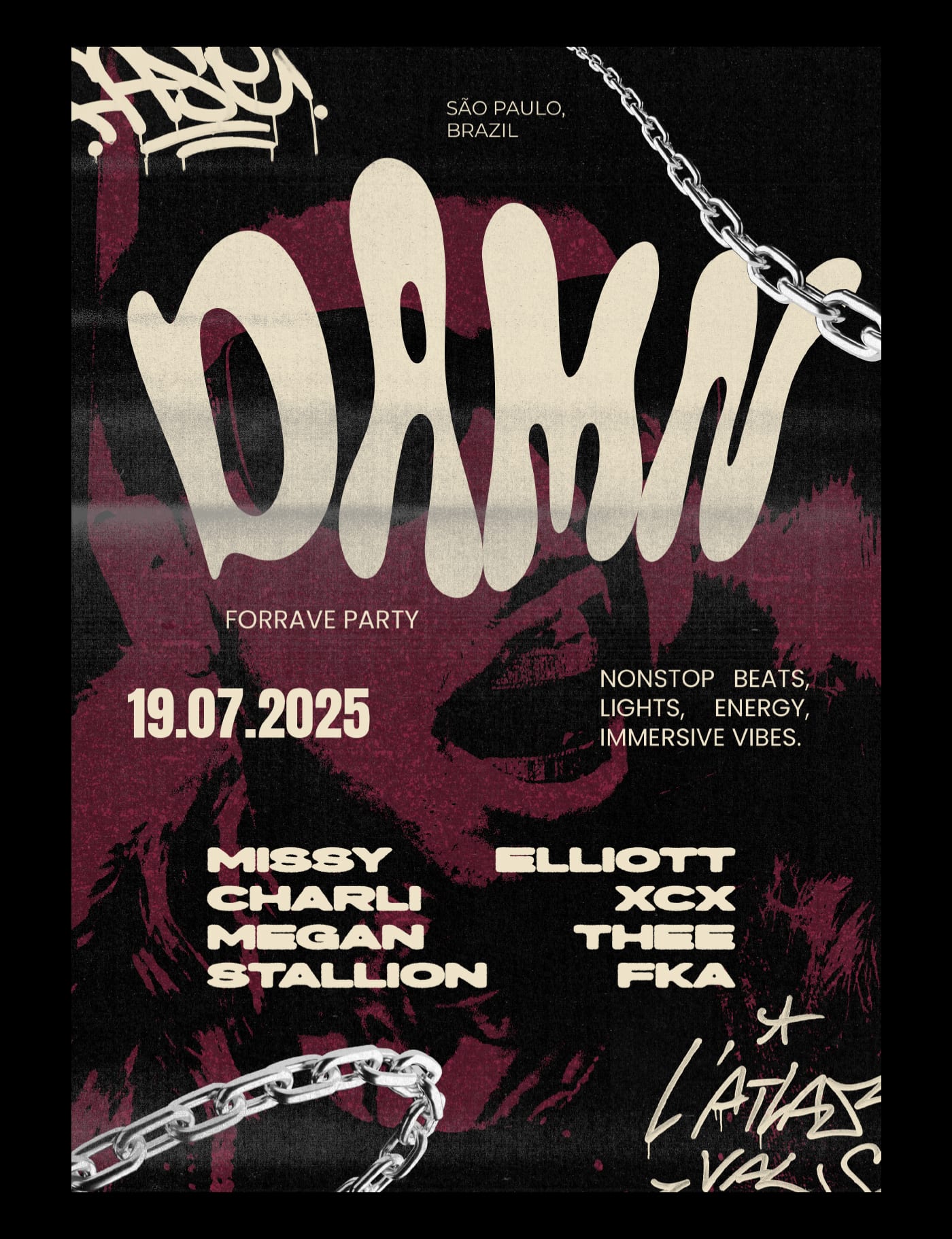 Rave Poster & Flyer Collection VOL 1