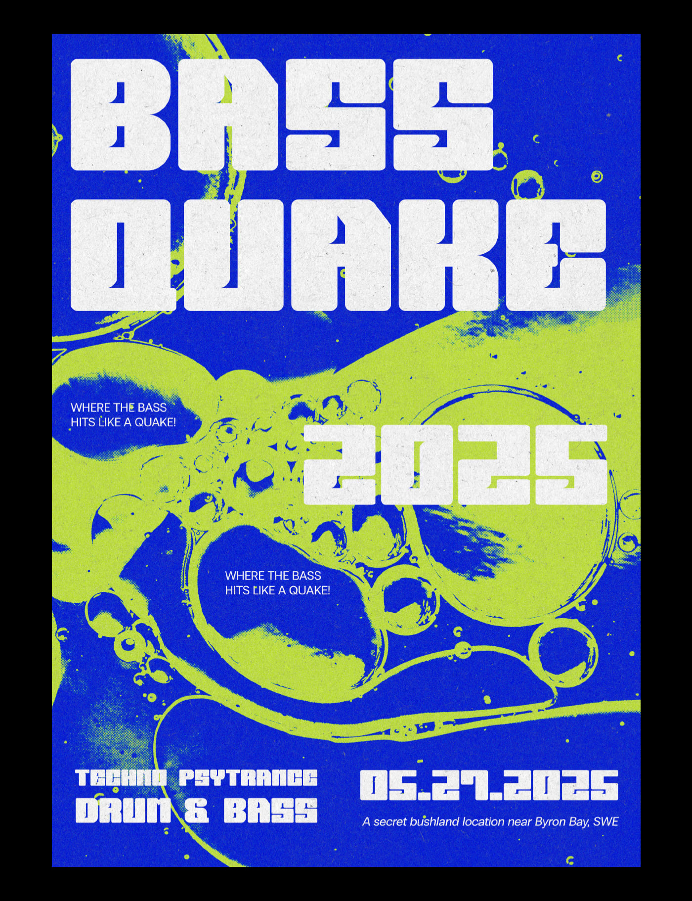 Rave Poster & Flyer Collection VOL 1
