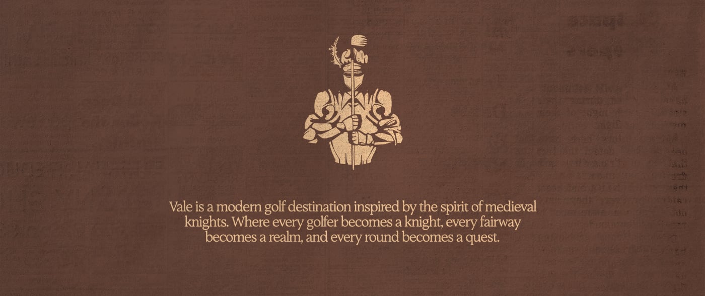 Vale - Golf Clubhouse Branding