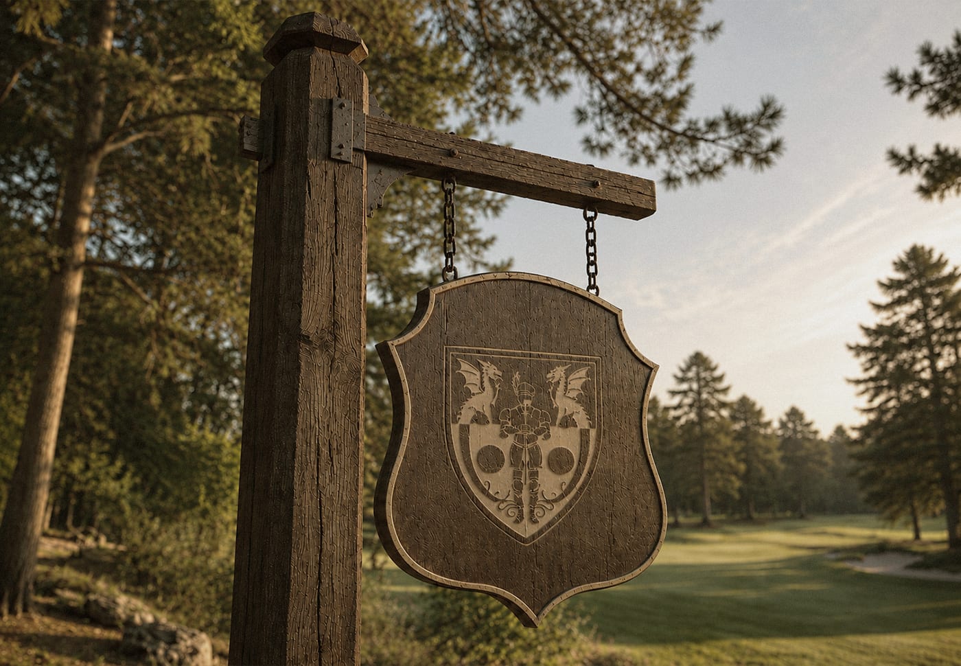 Vale - Golf Clubhouse Branding