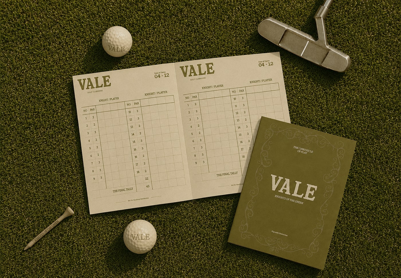 Vale - Golf Clubhouse Branding