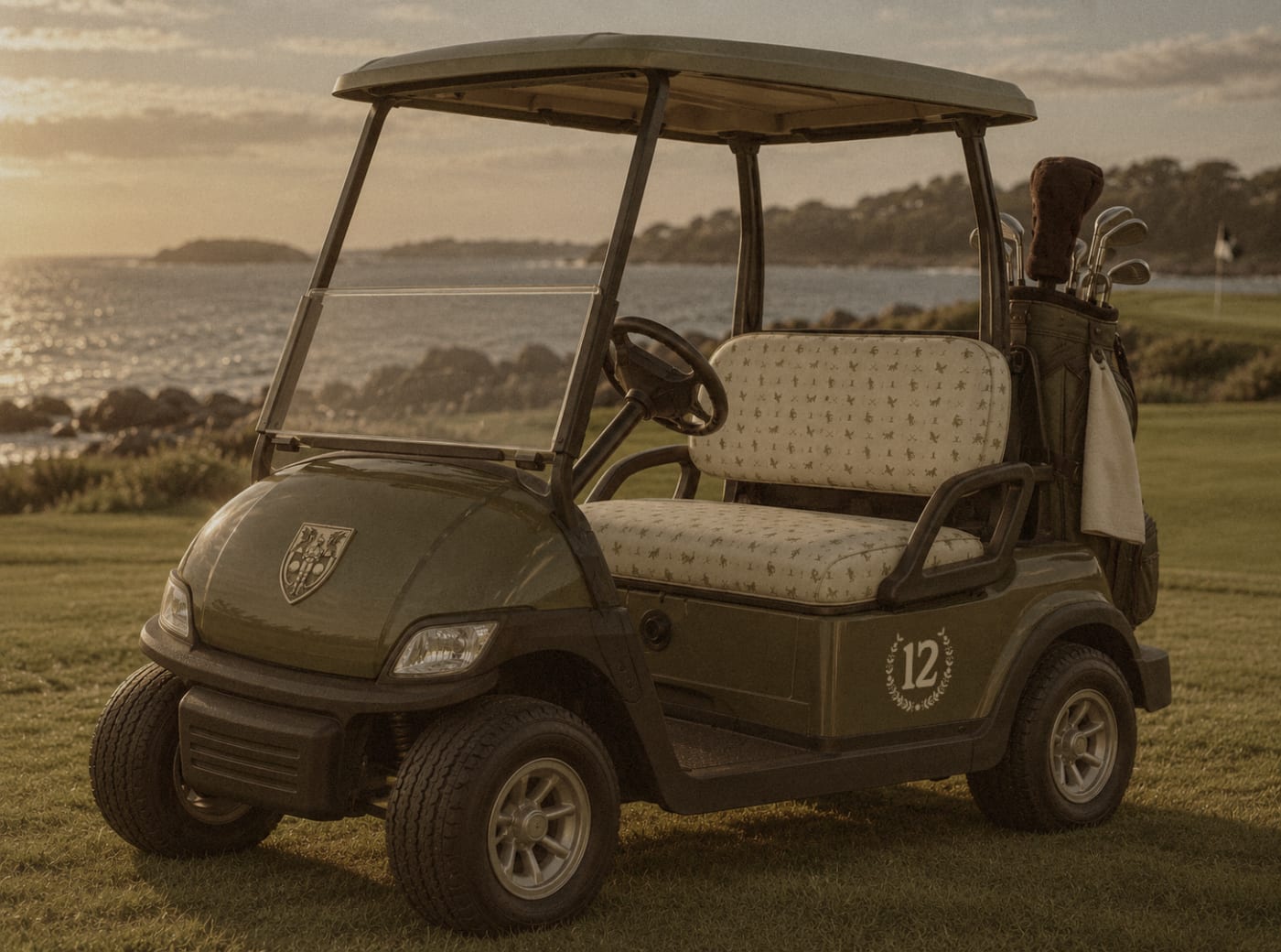 Vale - Golf Clubhouse Branding