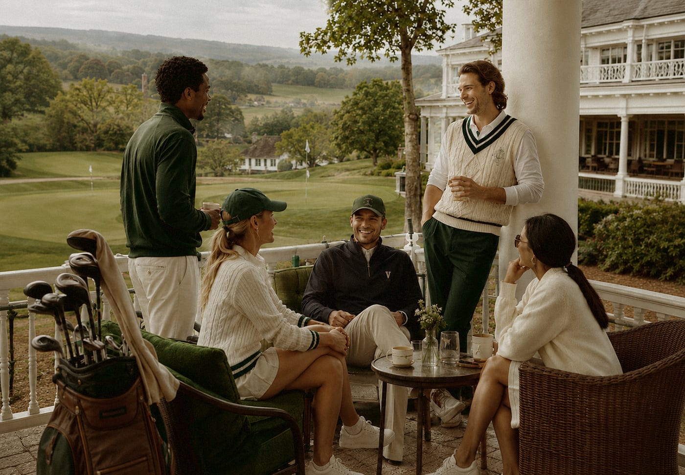 Vale - Golf Clubhouse Branding