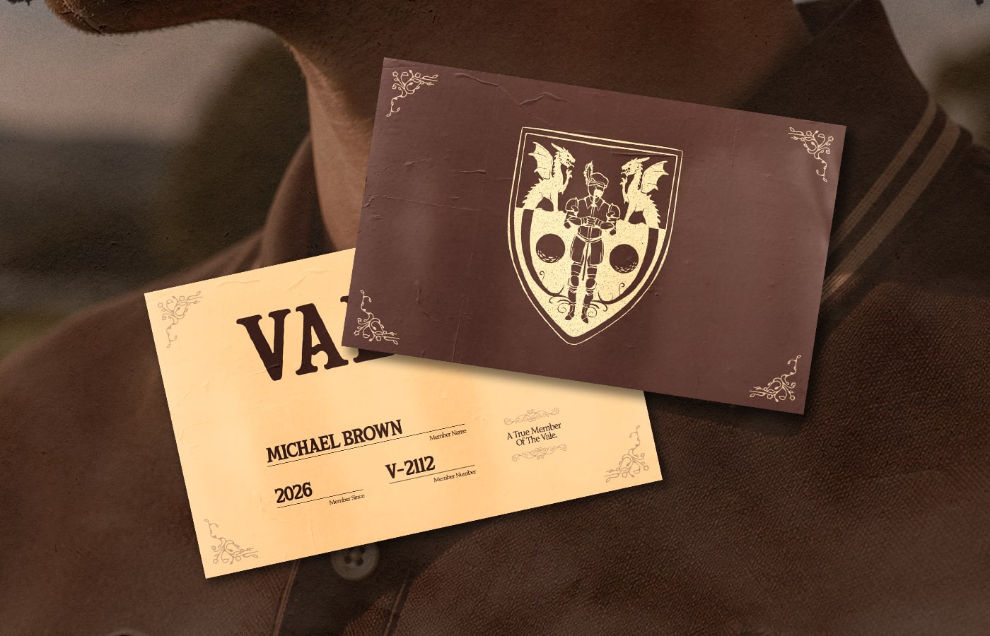 Vale - Golf Clubhouse Branding