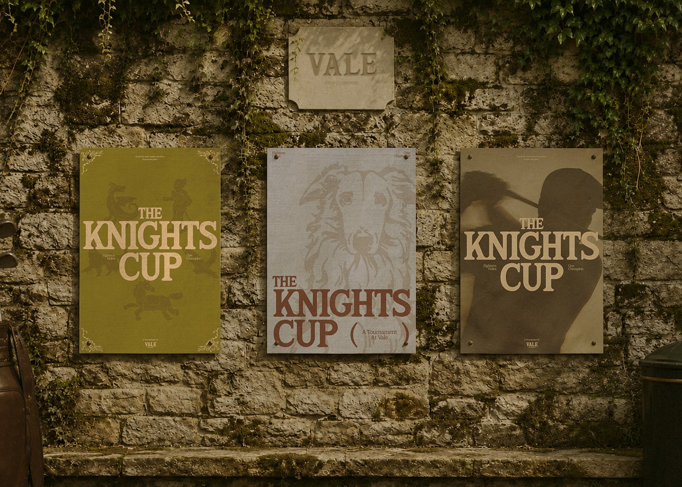 Vale - Golf Clubhouse Branding